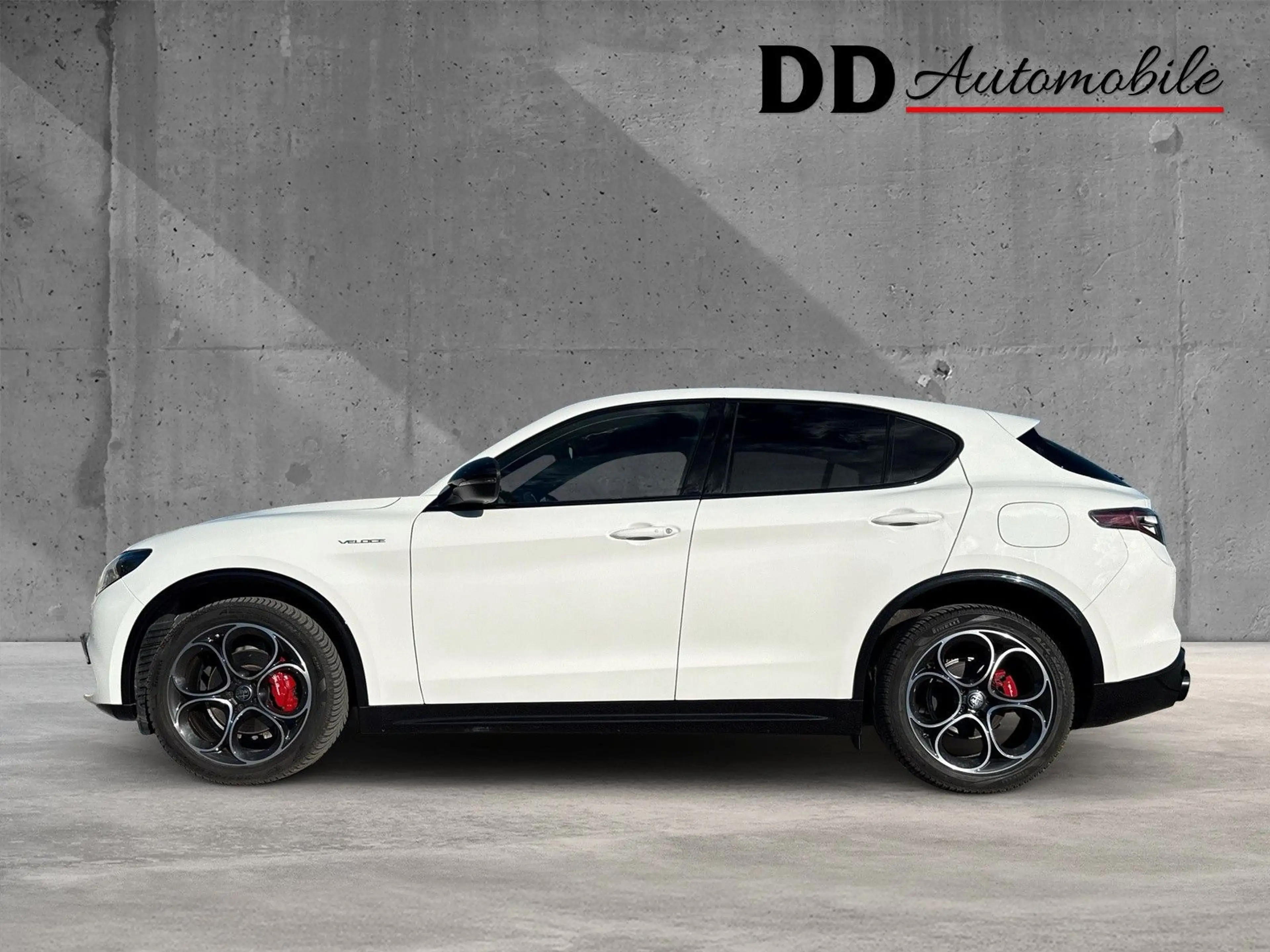 Alfa Romeo Stelvio Veloce Q4*WerksGarantie*ACC*20"*AHK*LED* — photo 2