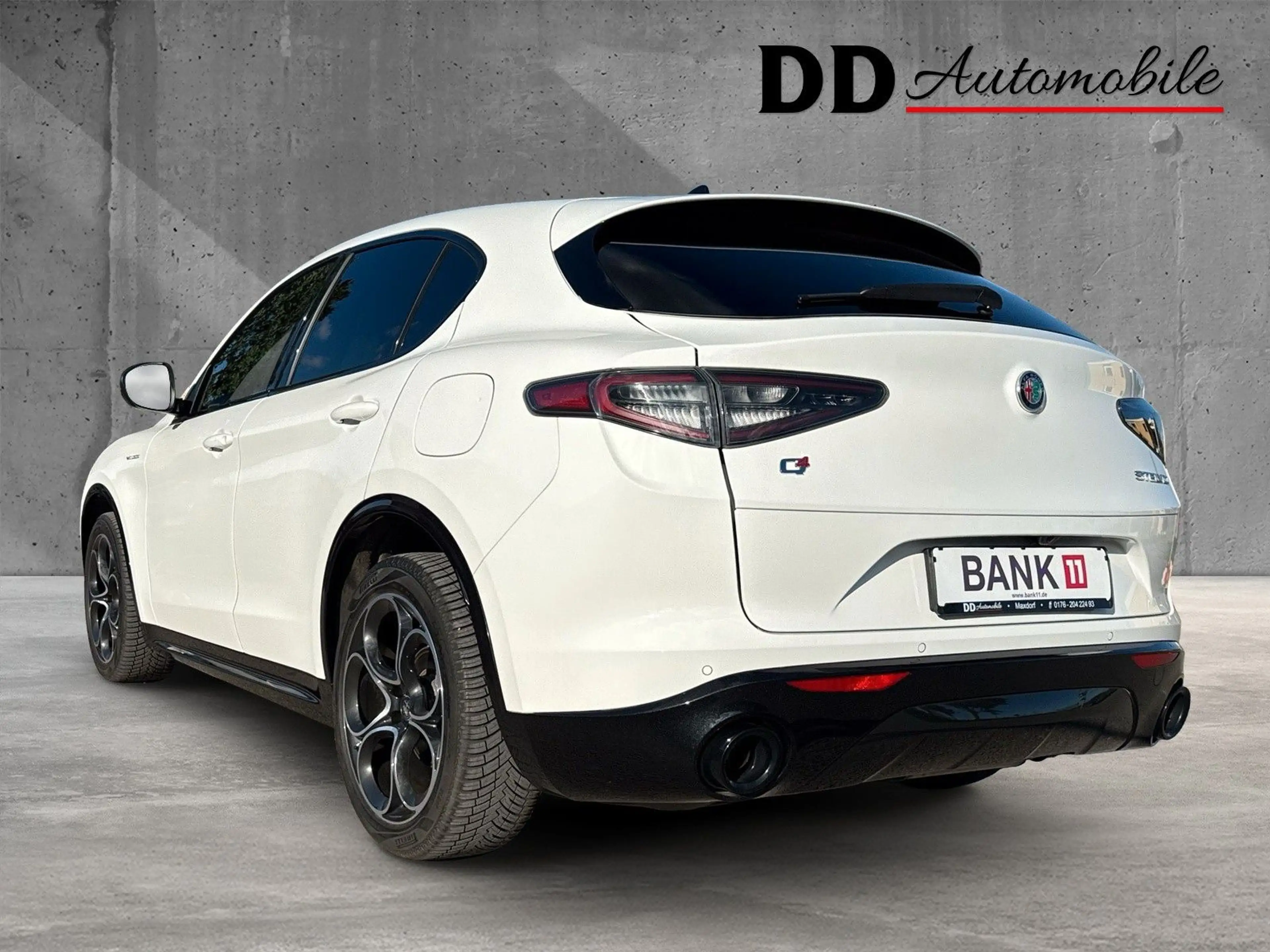 Alfa Romeo Stelvio Veloce Q4*WerksGarantie*ACC*20"*AHK*LED* — photo 3