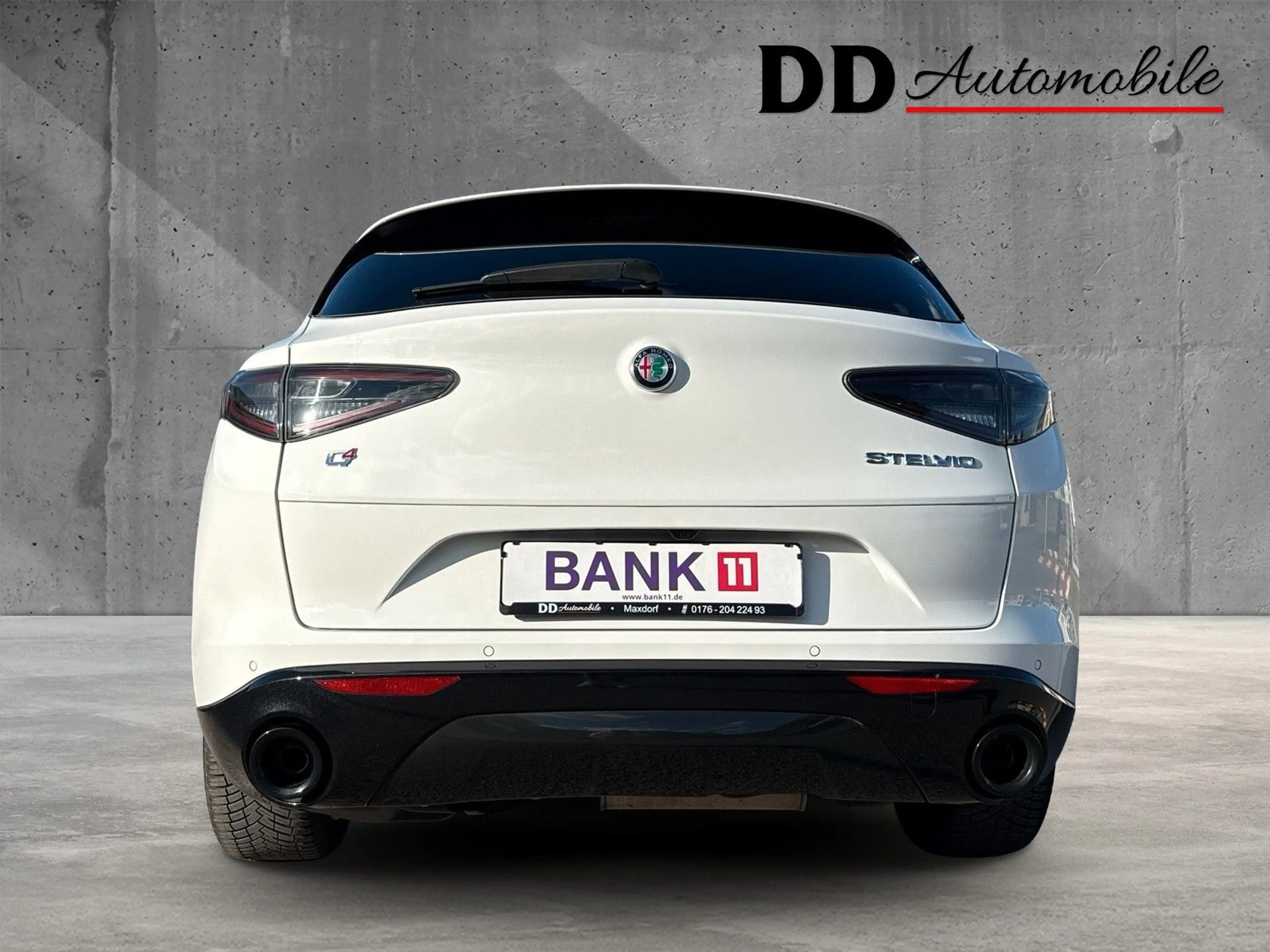Alfa Romeo Stelvio Veloce Q4*WerksGarantie*ACC*20"*AHK*LED* — photo 4