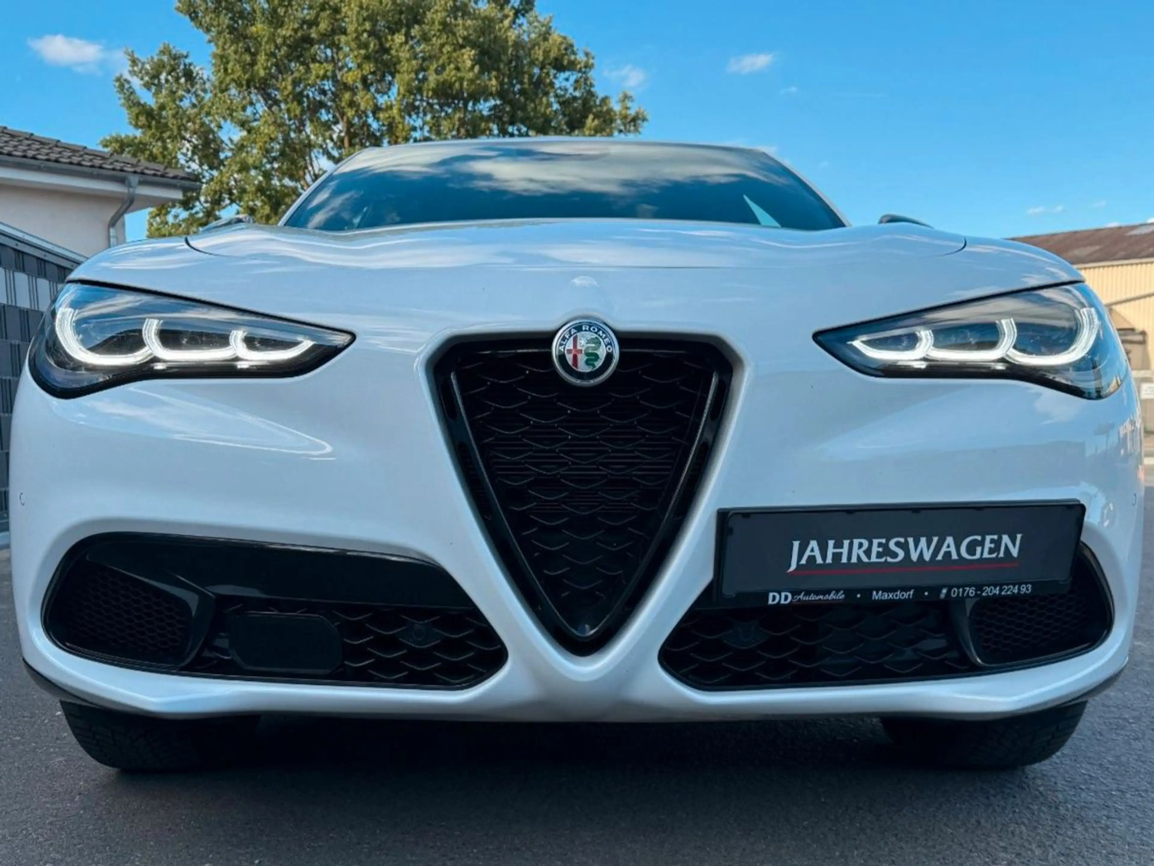 Alfa Romeo Stelvio Veloce Q4*WerksGarantie*ACC*20"*AHK*LED* — photo 10