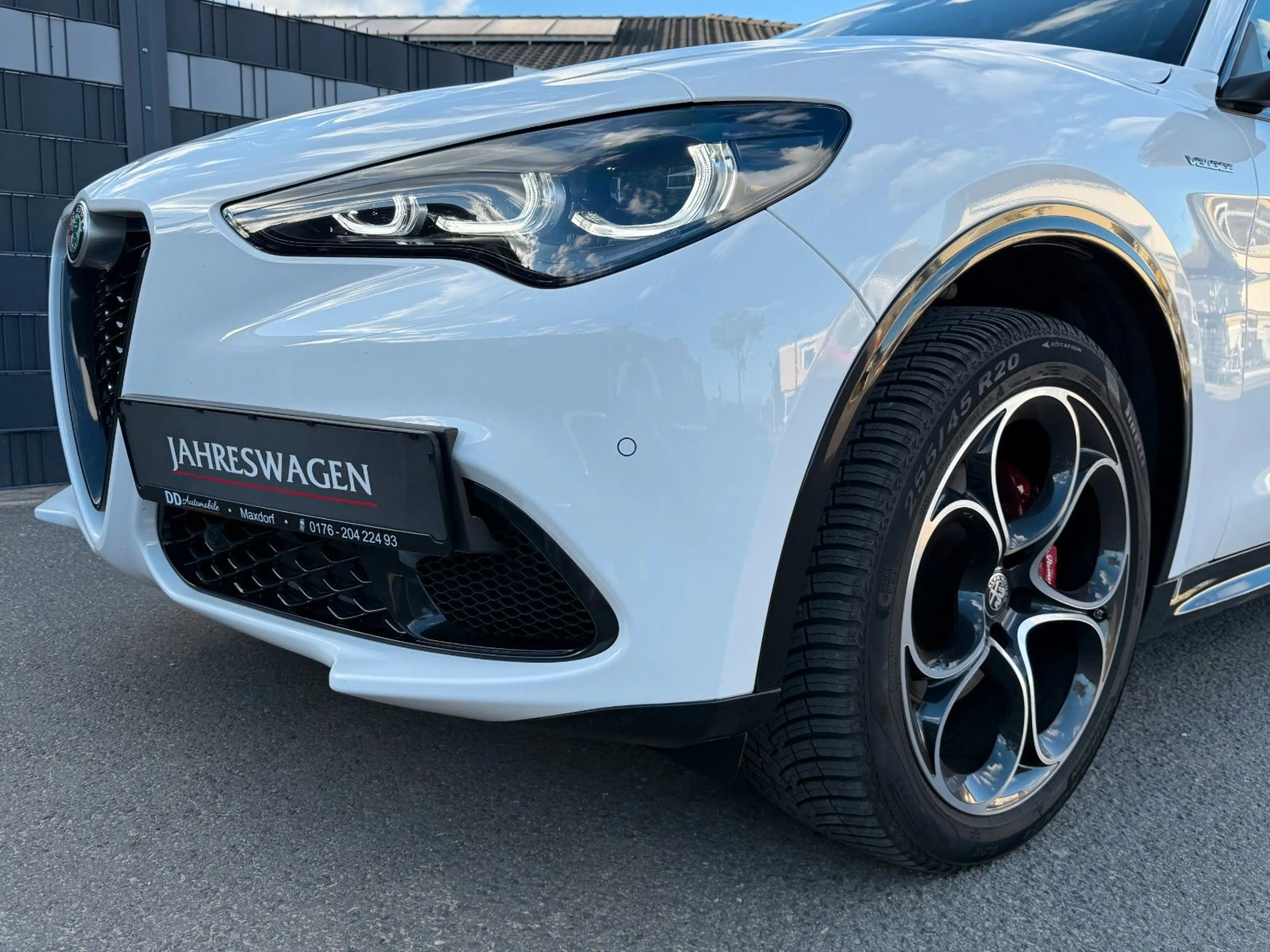 Alfa Romeo Stelvio Veloce Q4*WerksGarantie*ACC*20"*AHK*LED* — photo 11
