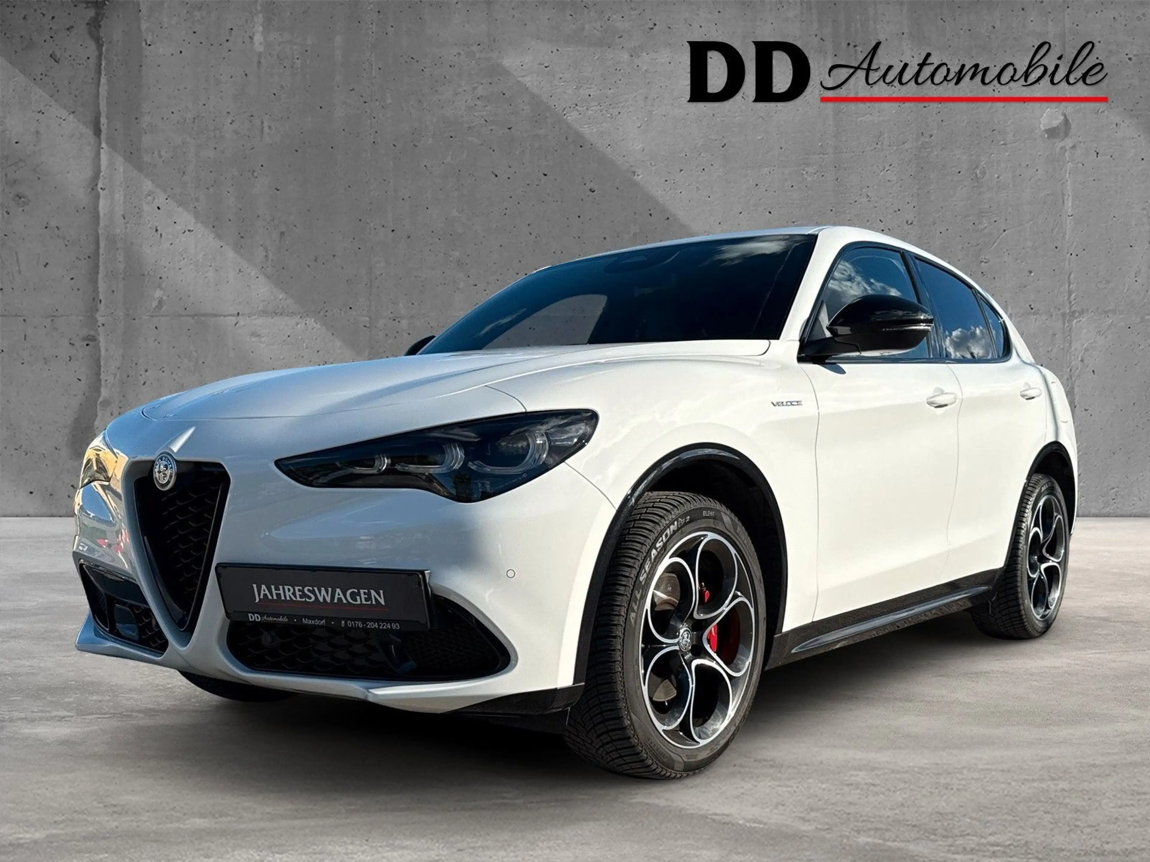 Alfa Romeo Stelvio Veloce Q4*WerksGarantie*ACC*20"*AHK*LED*
