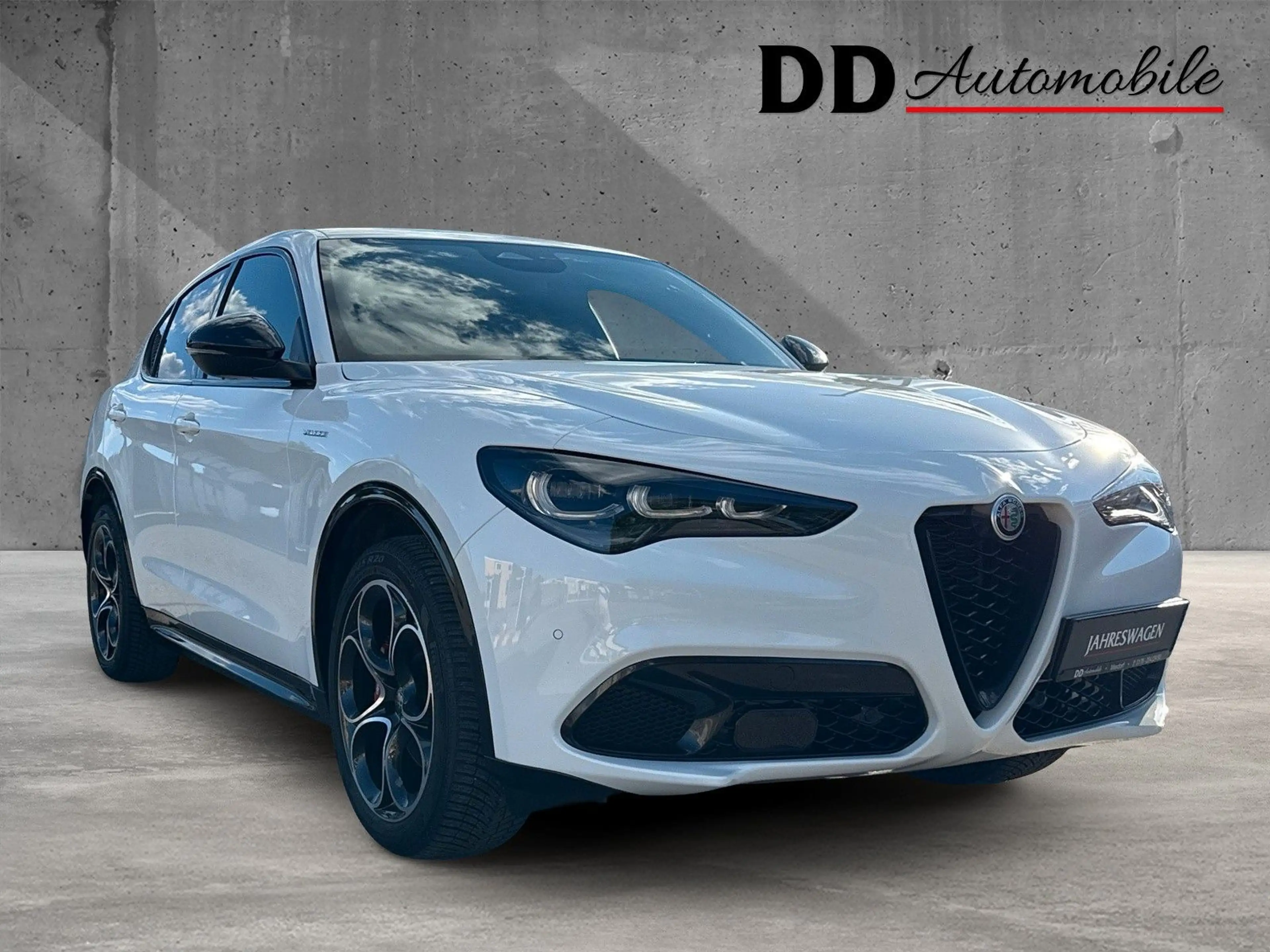 Alfa Romeo Stelvio Veloce Q4*WerksGarantie*ACC*20"*AHK*LED* — photo 7