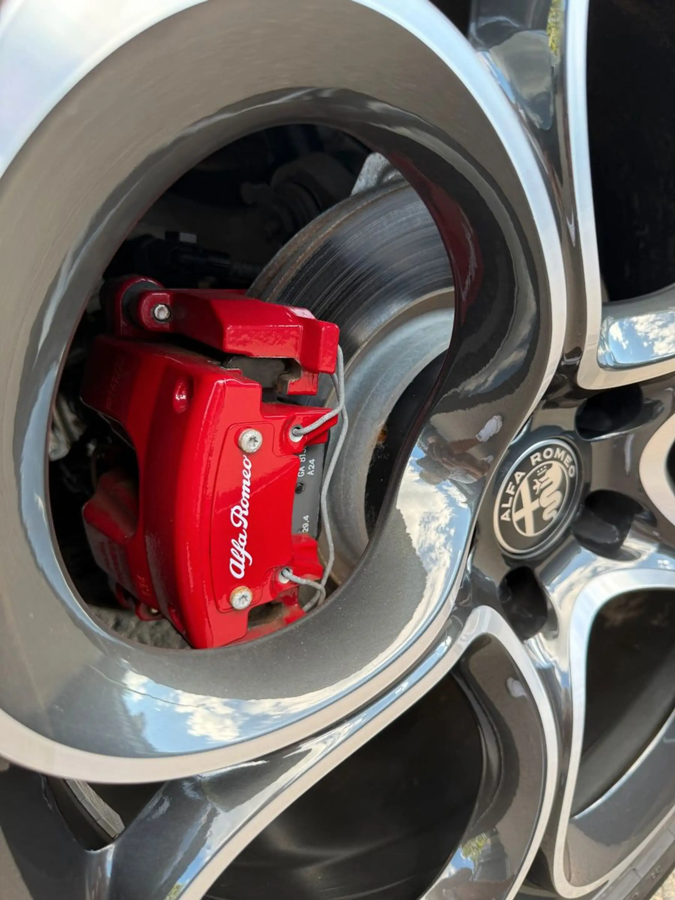Alfa Romeo Stelvio Veloce Q4*WerksGarantie*ACC*20"*AHK*LED* — photo 15