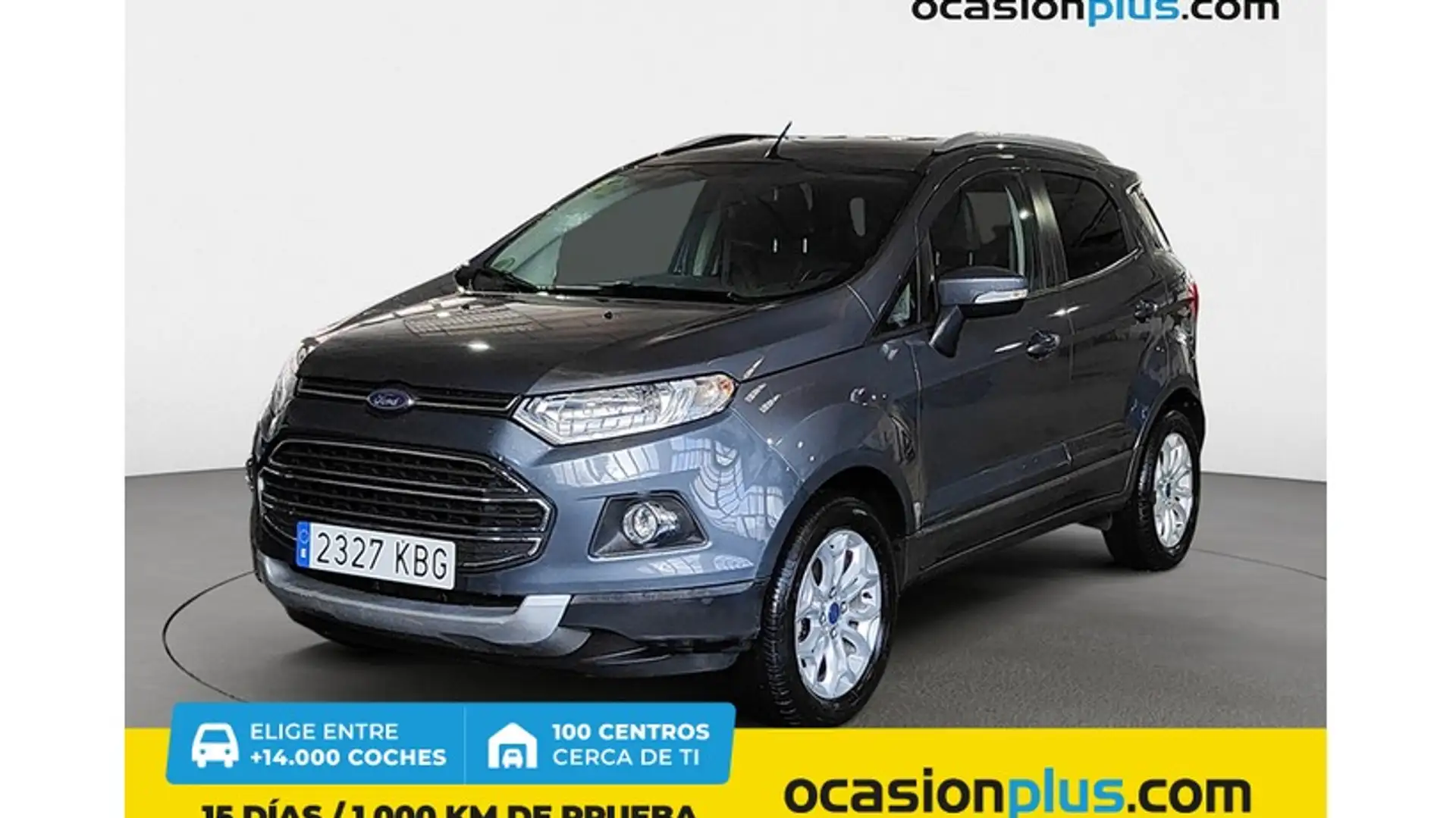 Ford EcoSport 1.5 Ti-VCT Titanium Grijs - 1