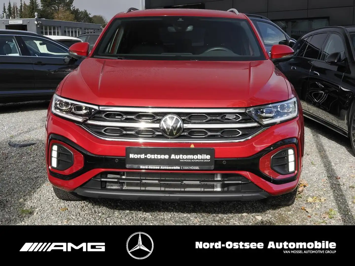 Volkswagen T-Roc 1.5 TSI R-LINE KAMERA AHK KLIMA SITZHZG Rood - 2