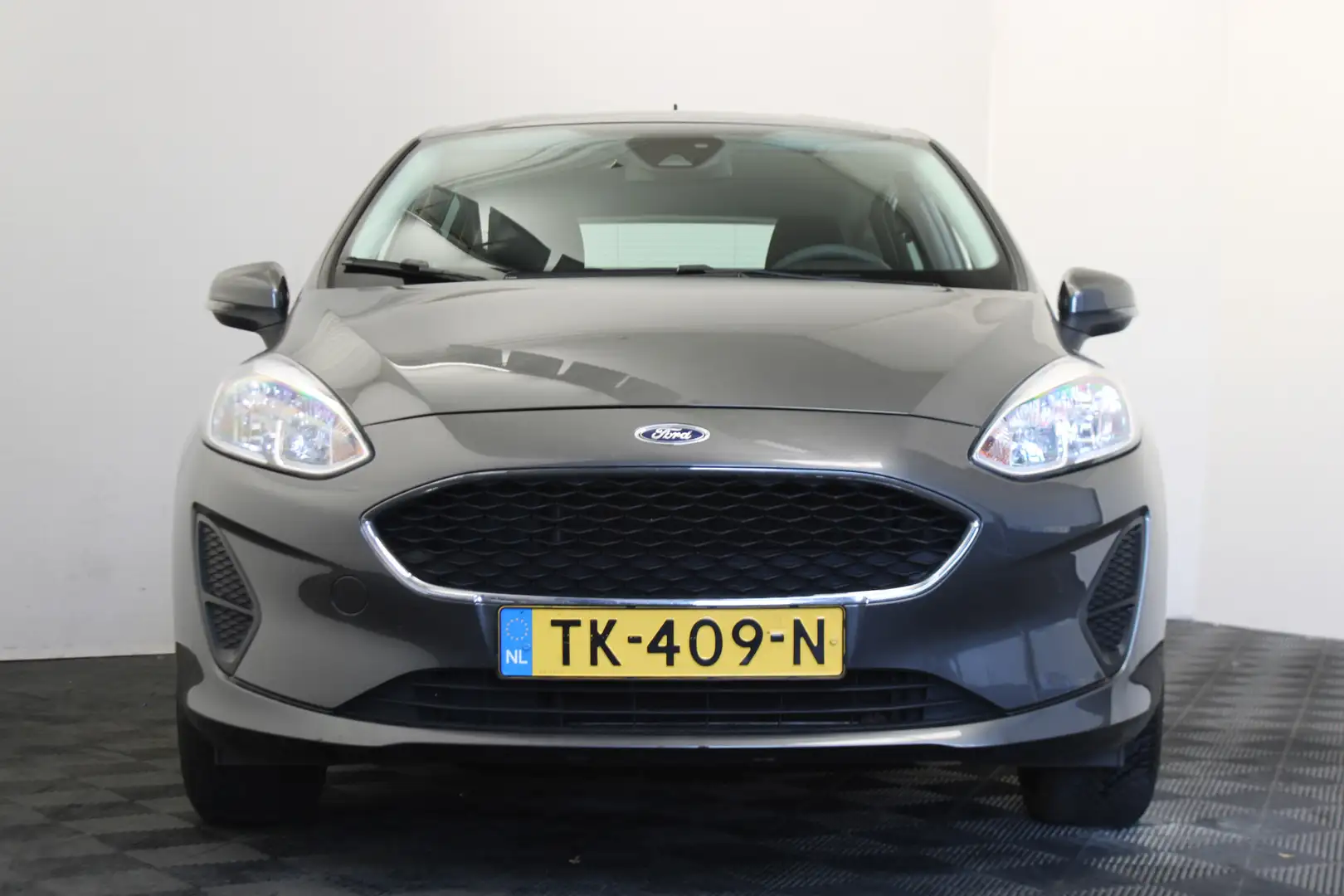 Ford Fiesta 1.1 Trend |Navi| Gris - 2