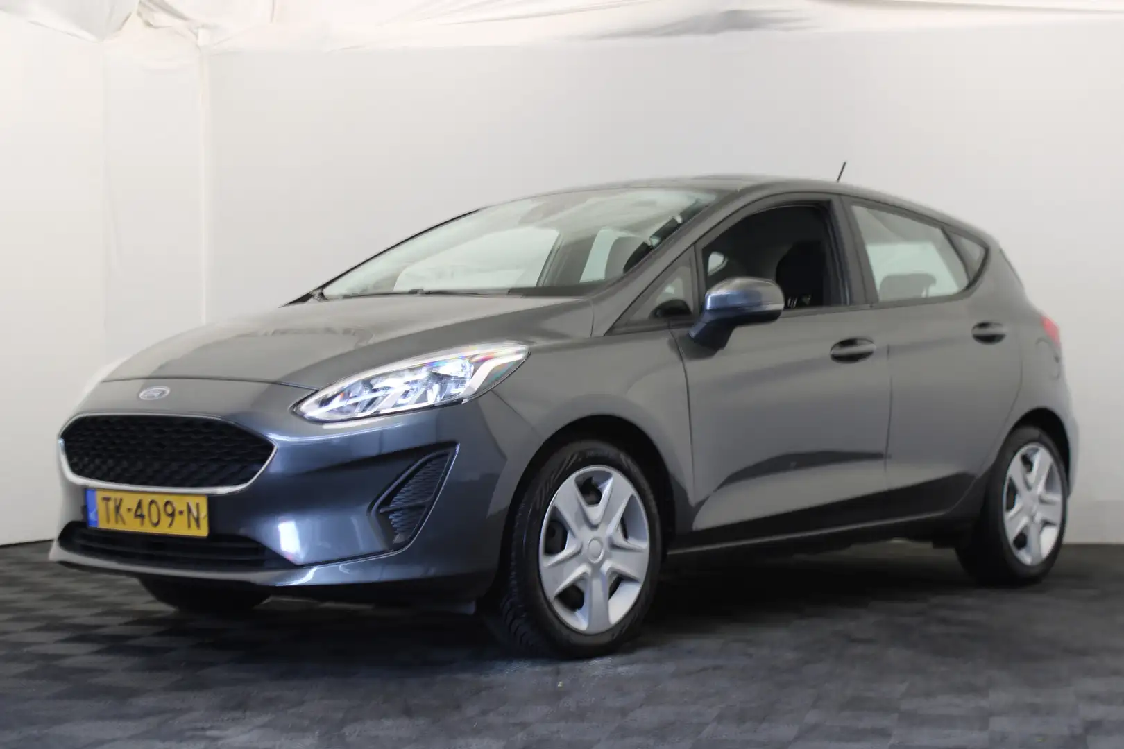 Ford Fiesta 1.1 Trend |Navi| Gris - 1