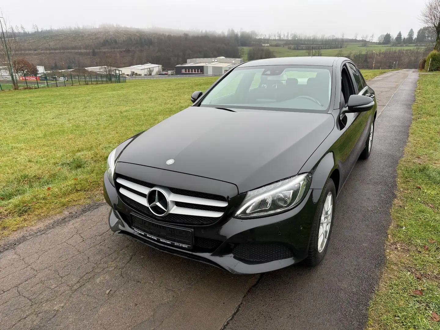 Mercedes-Benz C 220 C Limousine C220 BlueTec LED Nero - 1