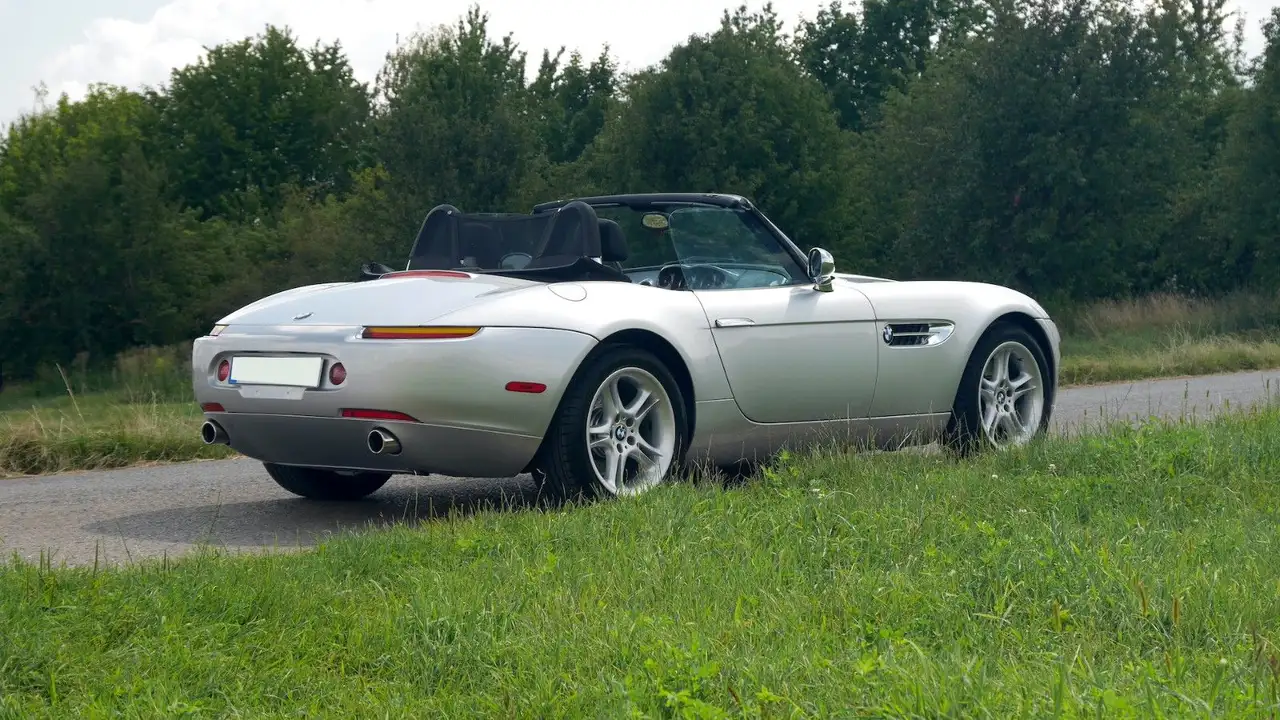 BMW Z8 Roadster //sammlungswürdig//29000km, foto 3