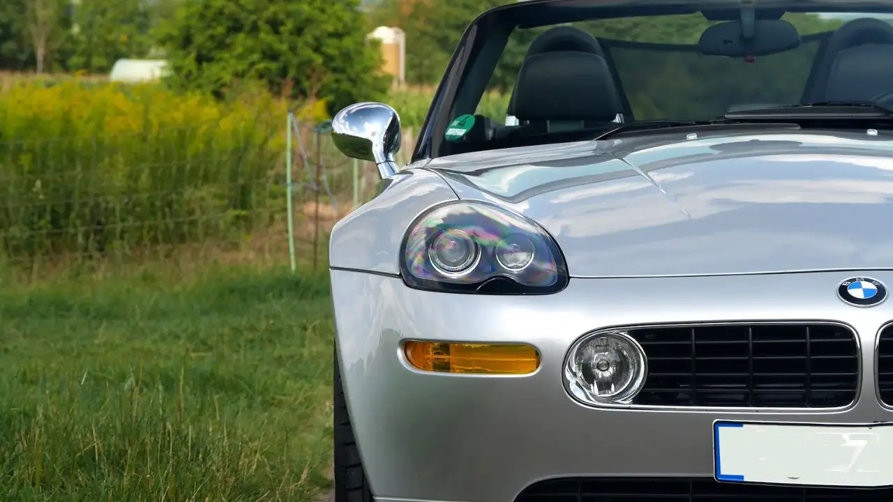 BMW Z8 Roadster //sammlungswürdig//29000km, foto 9