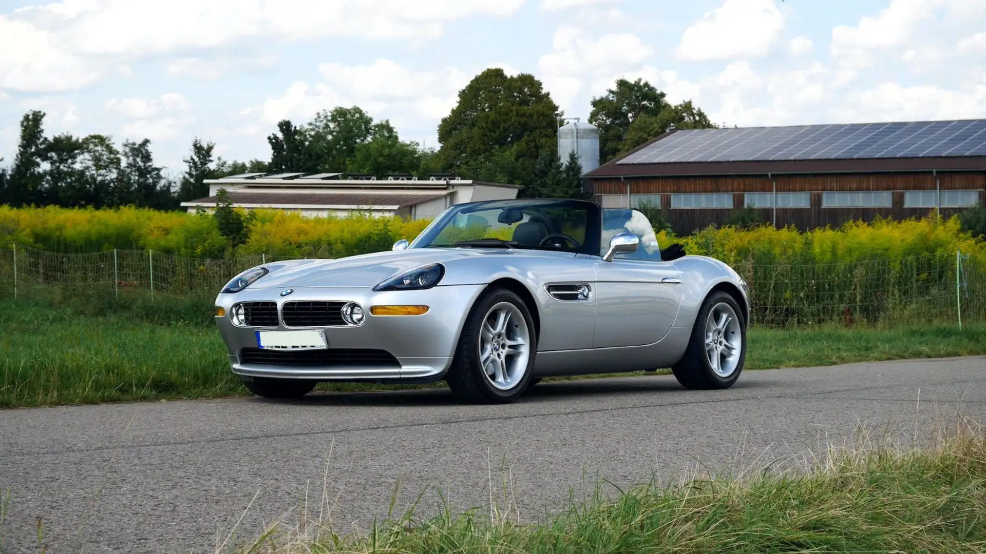 BMW Z8 Roadster //sammlungswürdig//29000km Silber - 1