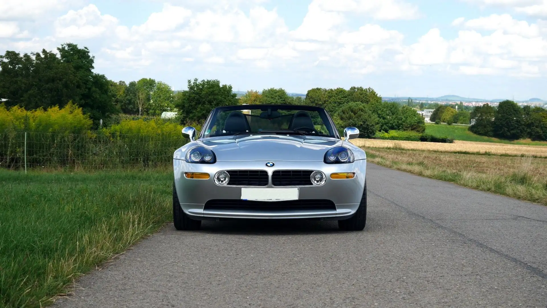 BMW Z8 Roadster //sammlungswürdig//29000km Silber - 2