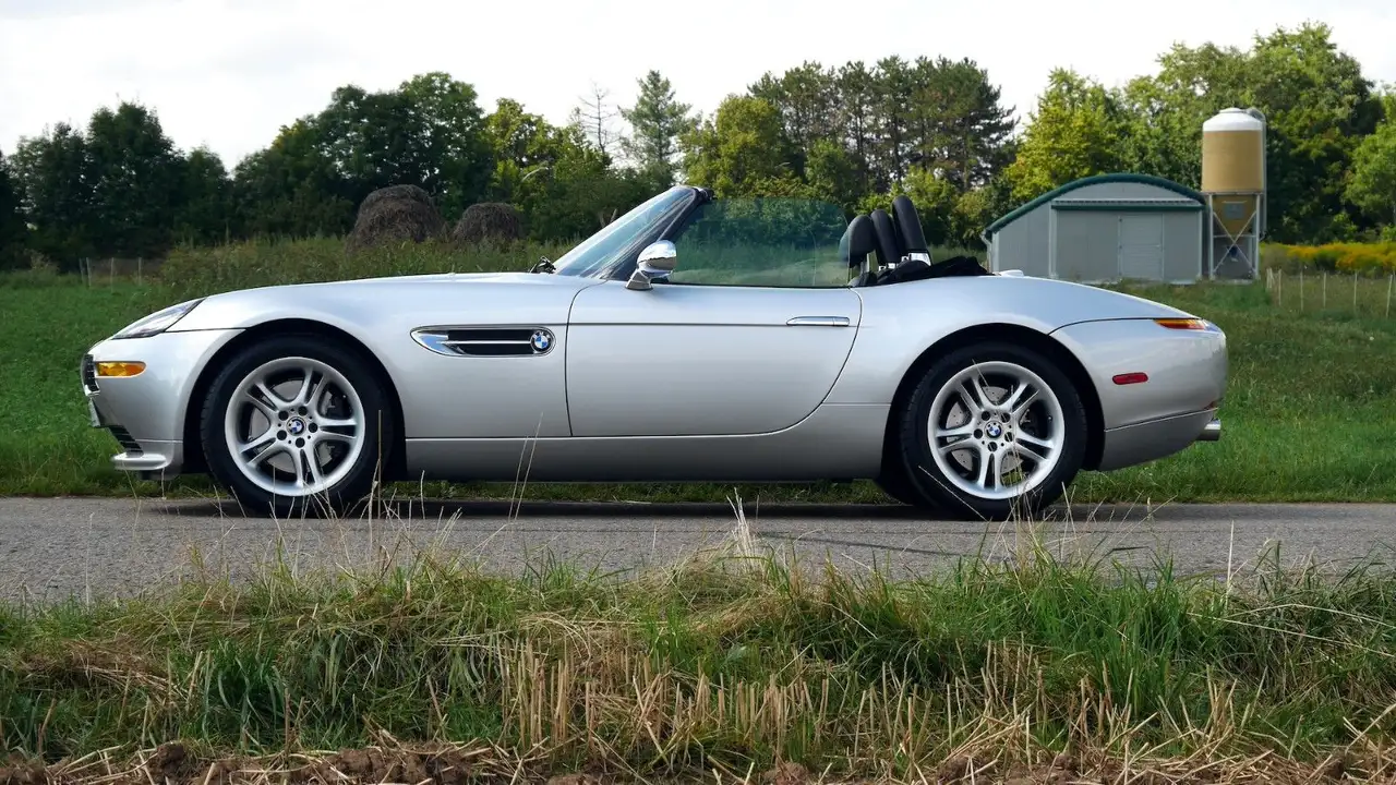 BMW Z8 Roadster //sammlungswürdig//29000km, foto 5