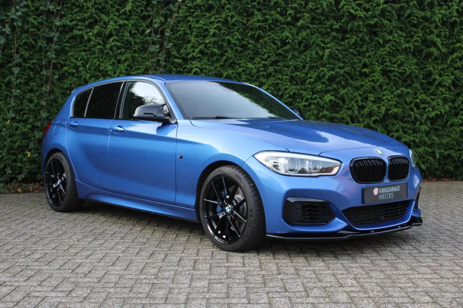 BMW 140 1-serie M140i xDrive zeer mooie staat Azul - 1