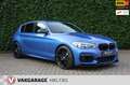 BMW 140 1-serie M140i xDrive zeer mooie staat Bleu - thumbnail 1