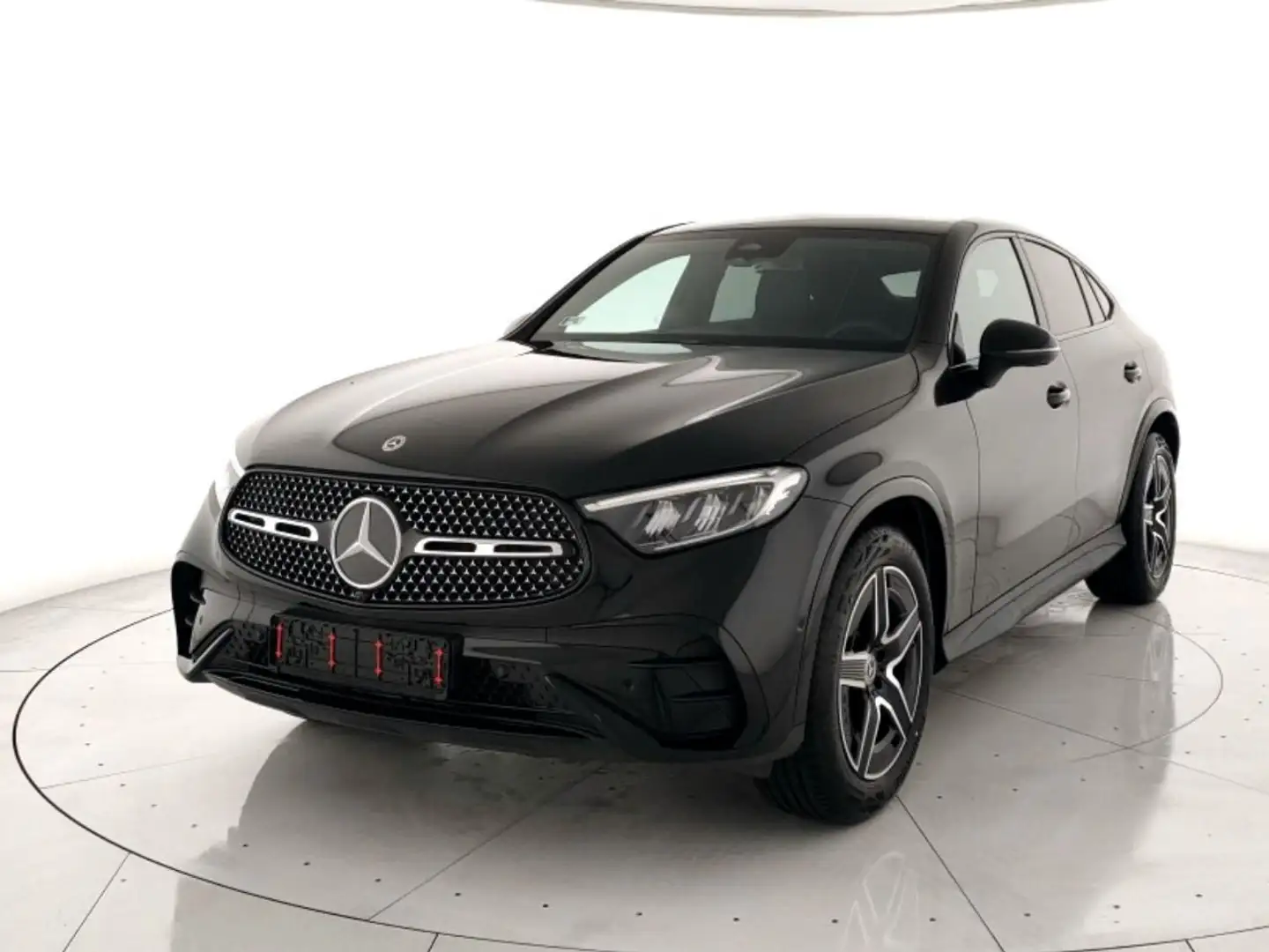 Mercedes-Benz GLC 220 GLC Coupe 220 d AMG Line Advanced 4matic auto Nero - 1