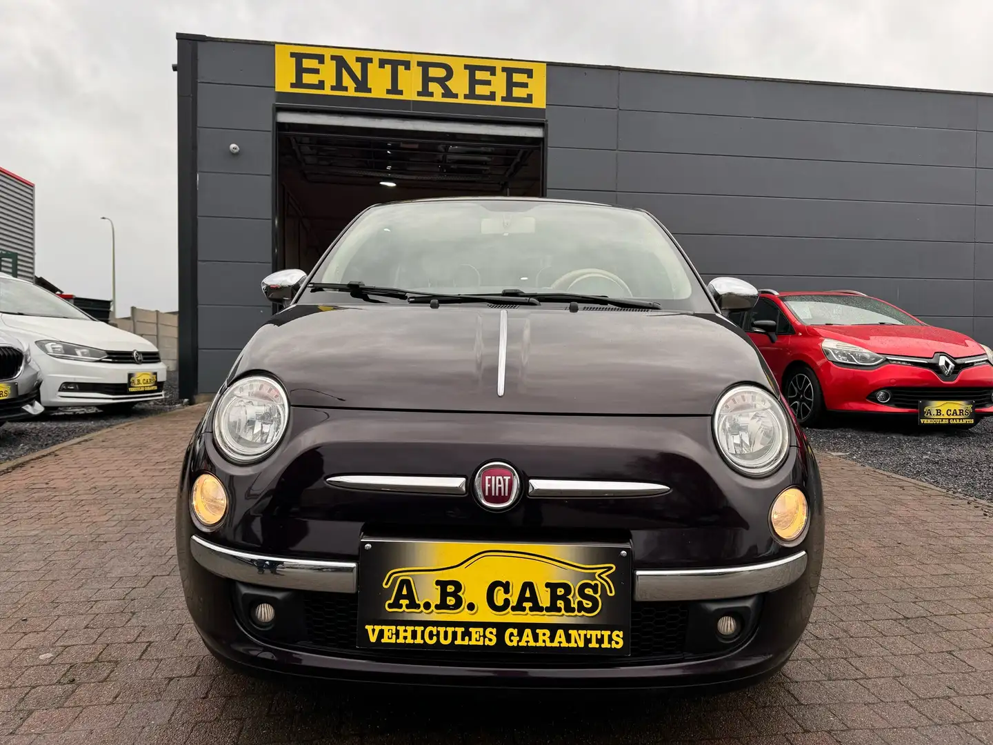 Fiat 500 1.2i *GARANTIE 12MOIS*TOIT PANO,ETC* Burdeos - 2