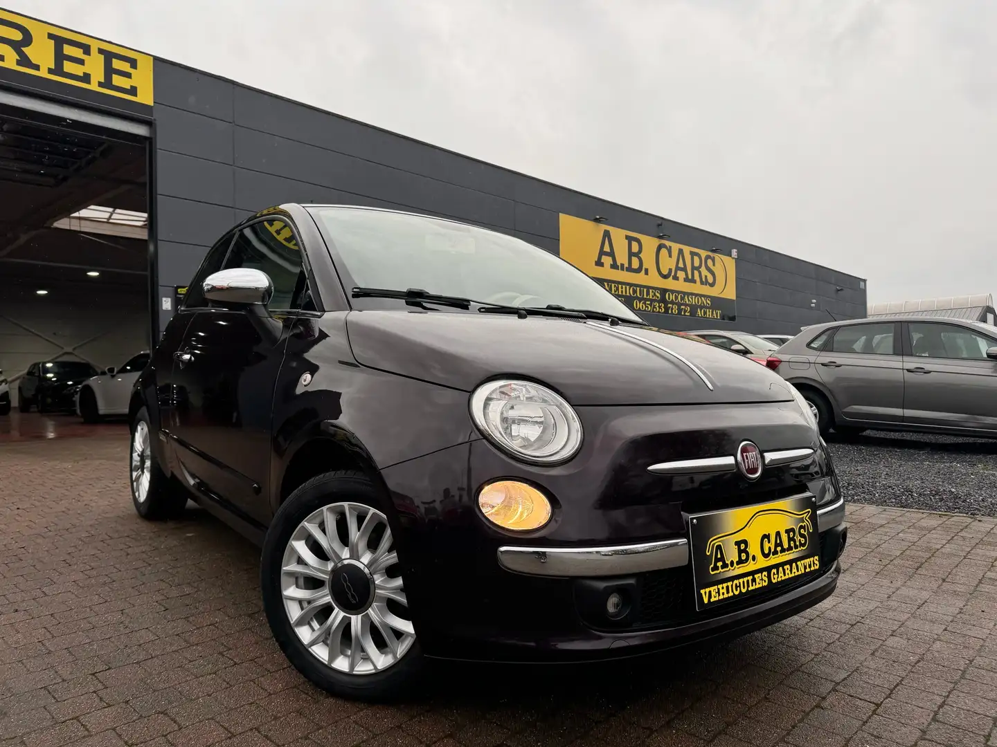 Fiat 500 1.2i *GARANTIE 12MOIS*TOIT PANO,ETC* Burdeos - 1