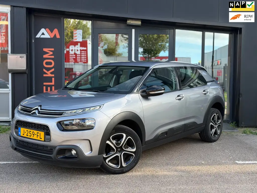 Citroen C4 Cactus 2020 из Европы — купить под ключ