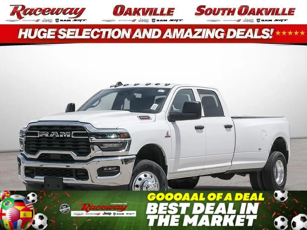 2026 RAM 3500