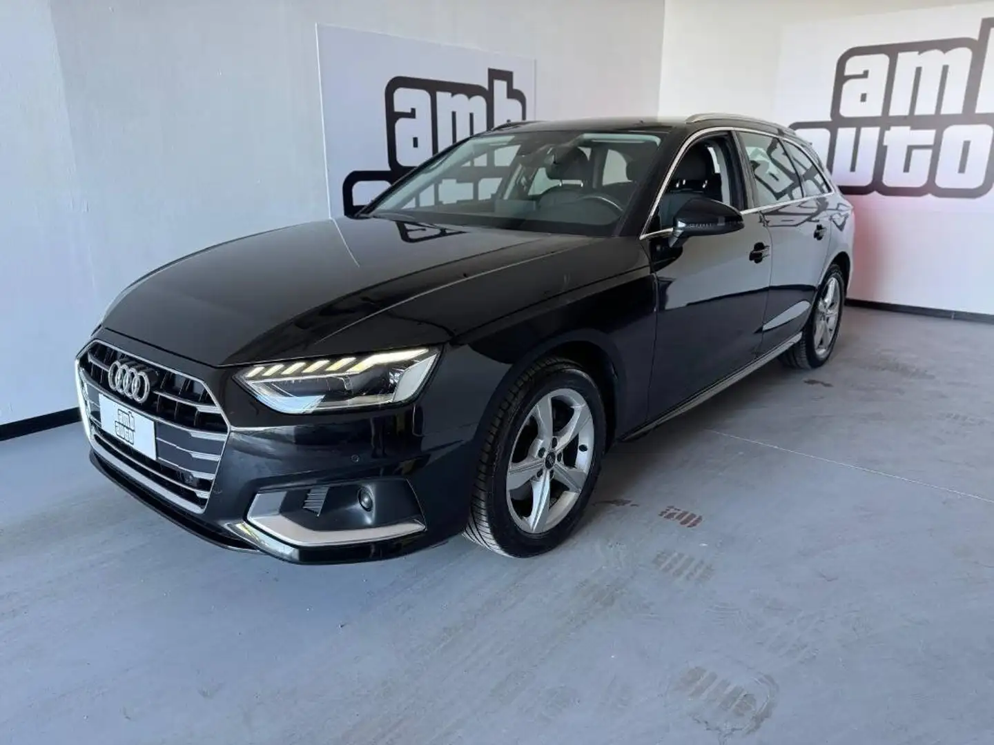 Audi A4 A4 Avant  35 2.0 tdi mhev Business 163cv s-tronic Noir - 1