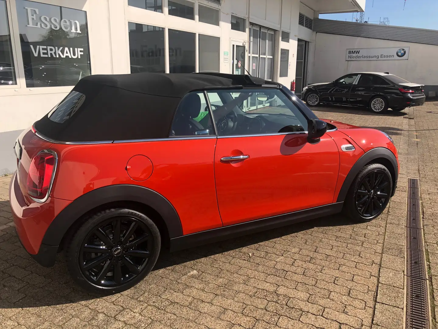MINI Cooper Cabrio Mini Cooper Cabrio Aut. Orange - 1