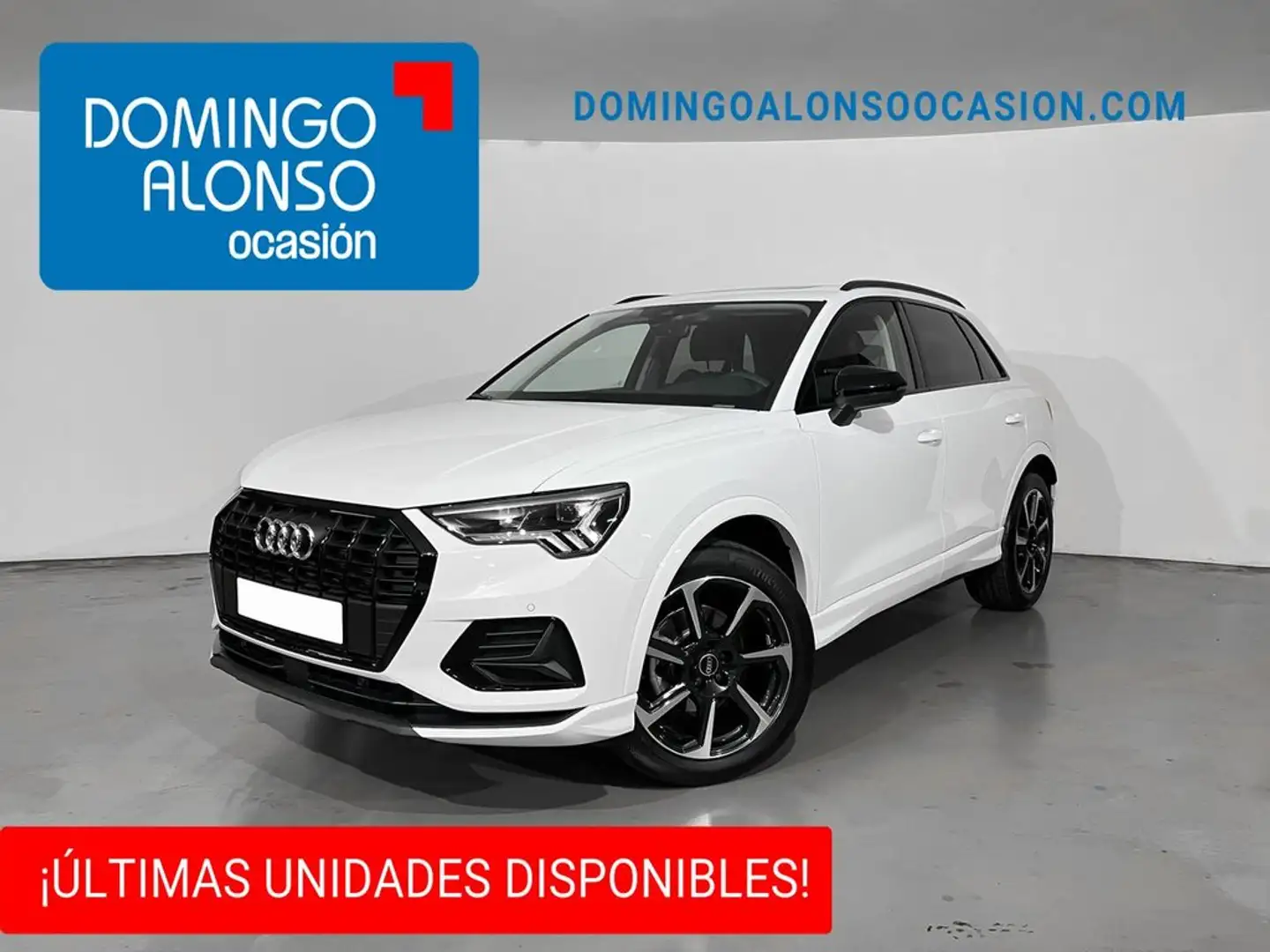 Audi Q3 Sport 35 TFSI 110 kW (150 CV) S tronic Blanc - 1