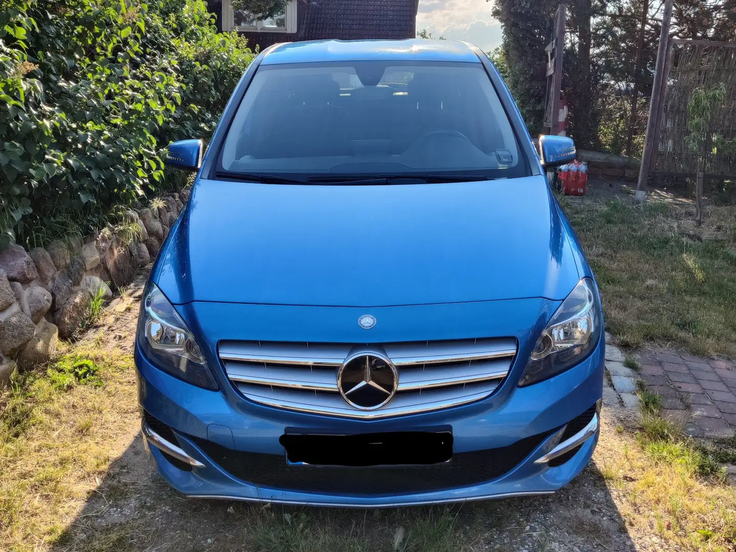 Mercedes-Benz B 200 B 200 (Natural Gas Drive) c Blau - 2