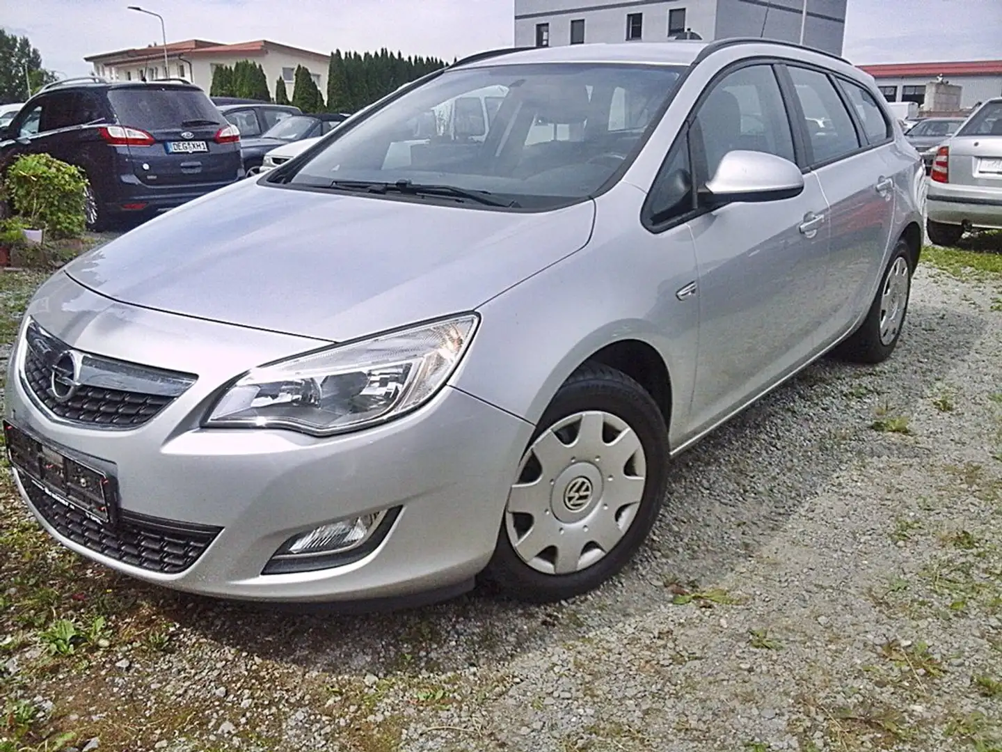 Opel Astra Edition/ met+Klima+Tempomat+Isofix+PDC+MP3/ 2.Hand Grau - 1