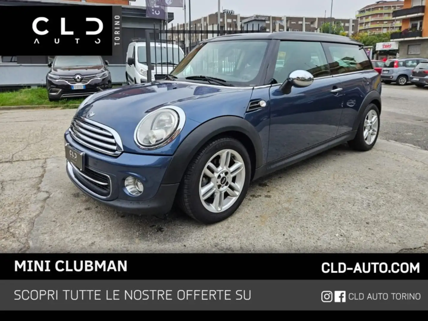 MINI Cooper Clubman Mini 1.6 16V Blu/Azzurro - 1
