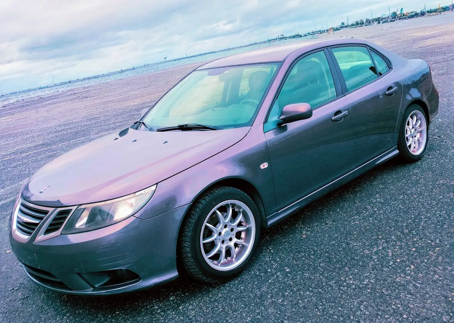 Saab 9-3 Gris - 1