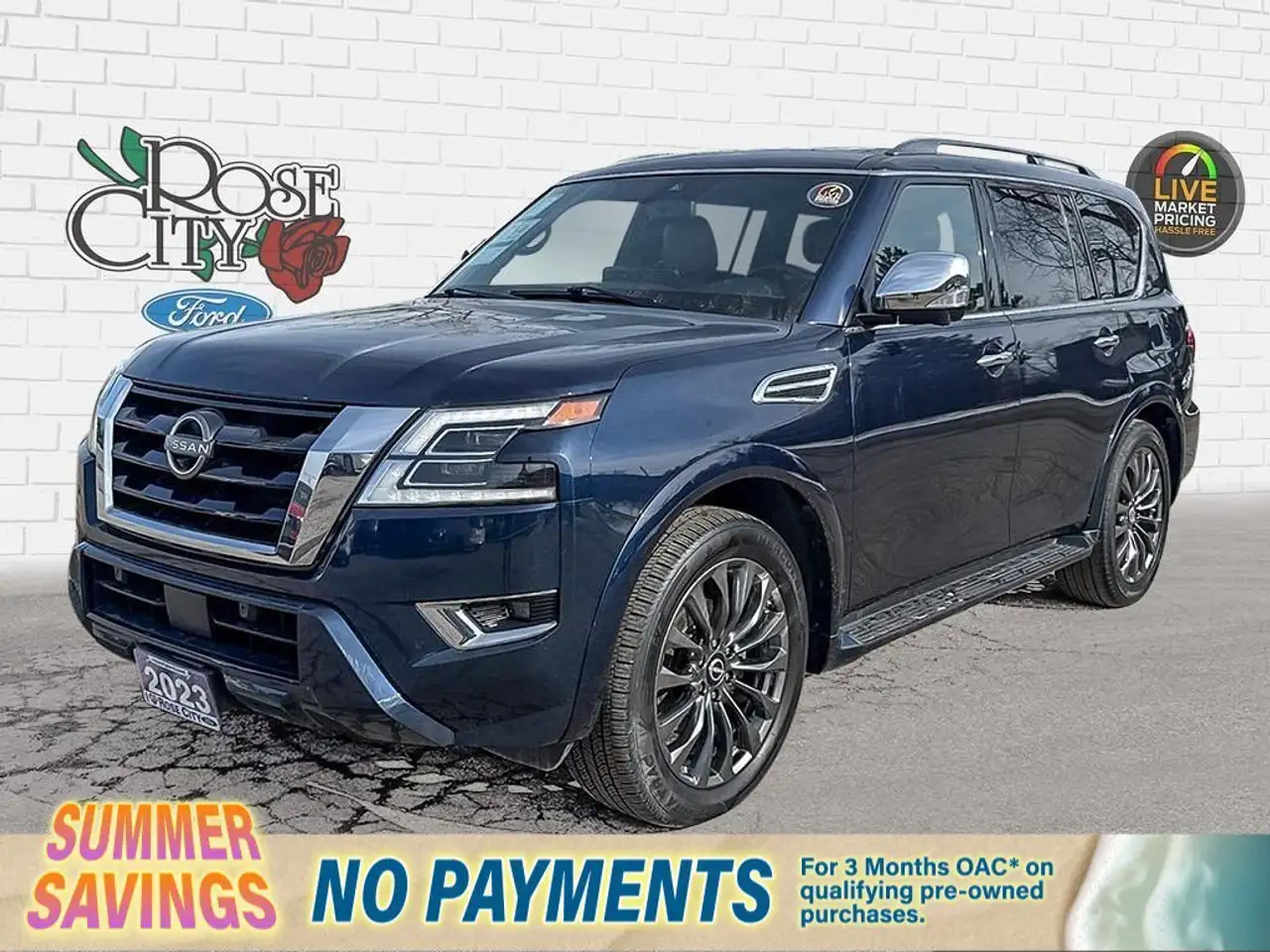 2023 Nissan Armada