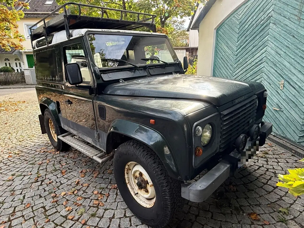 Land Rover Defender 90 Td5 Station Wagon S*Kurz*6-Sitzer*, foto 5