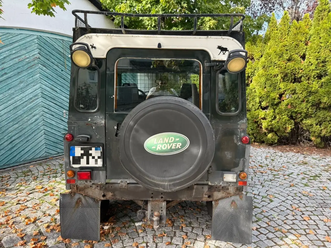 Land Rover Defender 90 Td5 Station Wagon S*Kurz*6-Sitzer*, foto 8