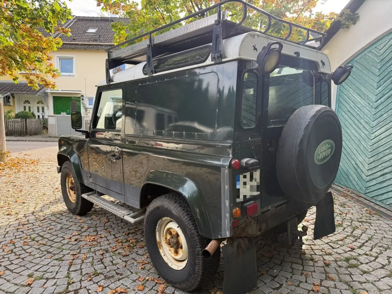 Land Rover Defender 90 Td5 Station Wagon S*Kurz*6-Sitzer*, foto 3