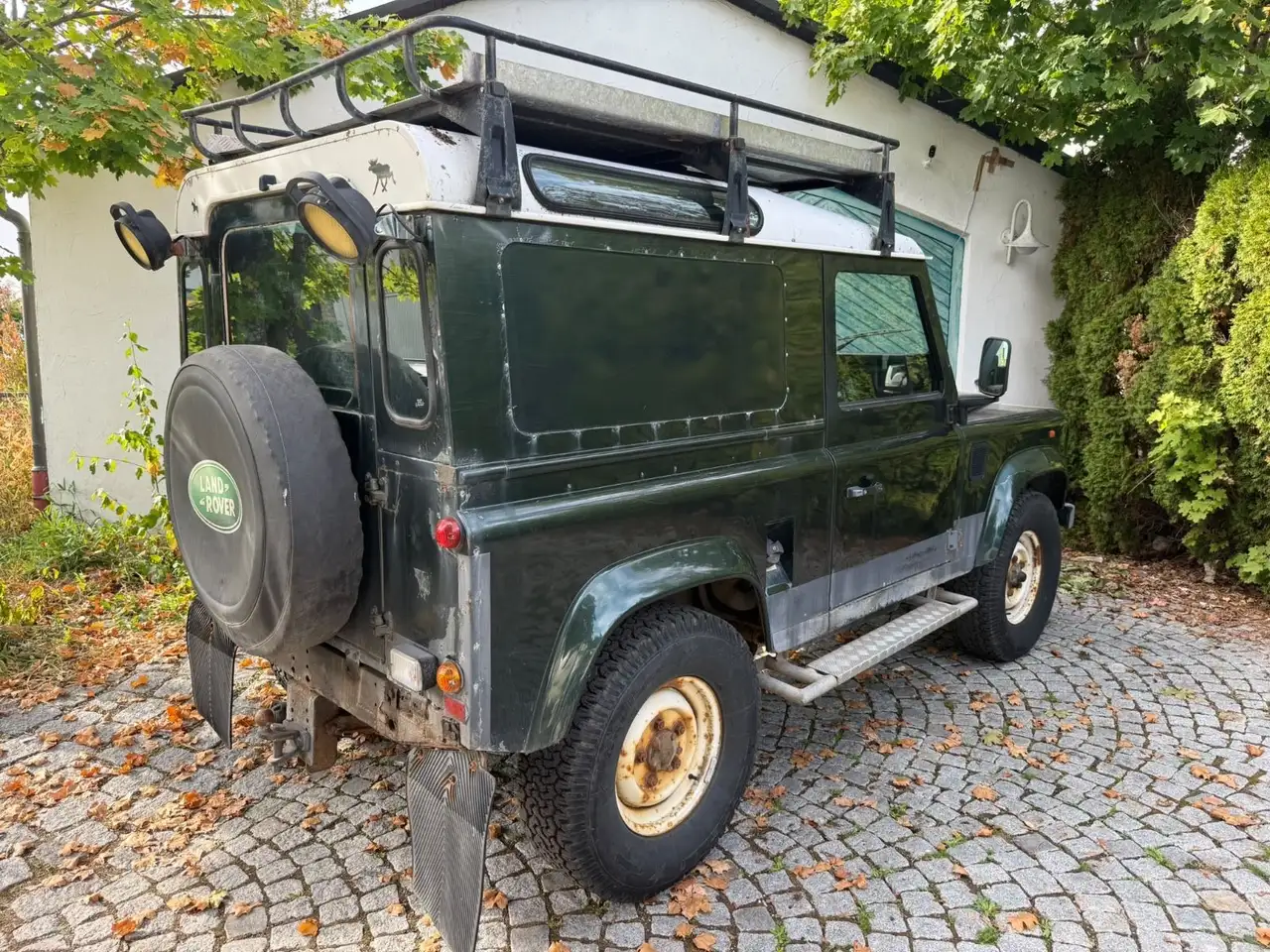 Land Rover Defender 90 Td5 Station Wagon S*Kurz*6-Sitzer*, foto 7