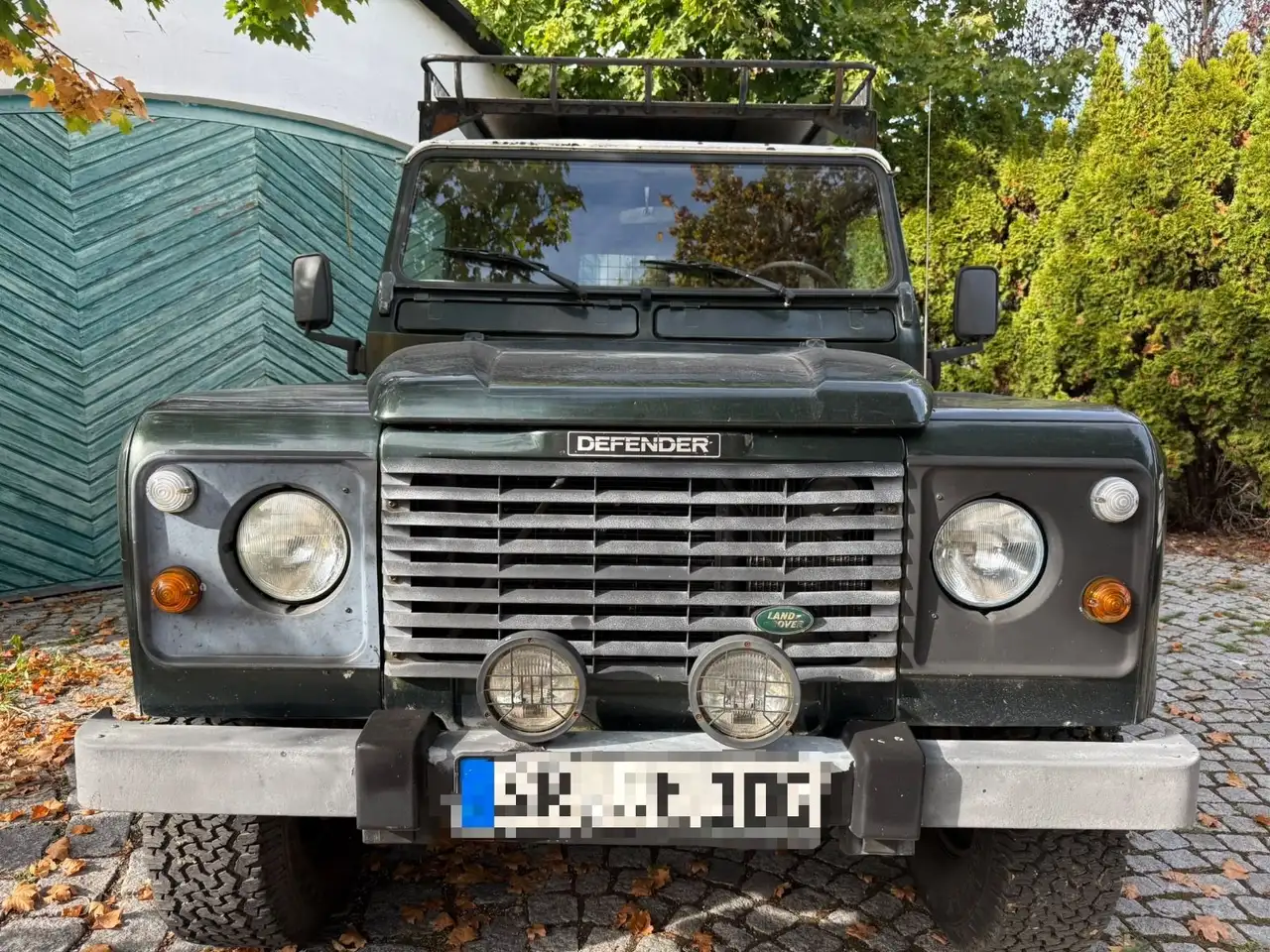 Land Rover Defender 90 Td5 Station Wagon S*Kurz*6-Sitzer*, foto 4
