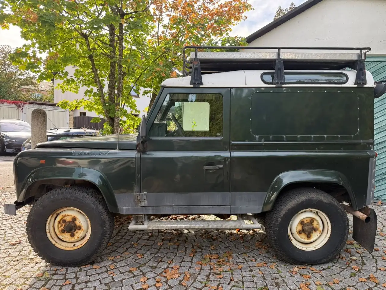 Land Rover Defender 90 Td5 Station Wagon S*Kurz*6-Sitzer*, foto 2