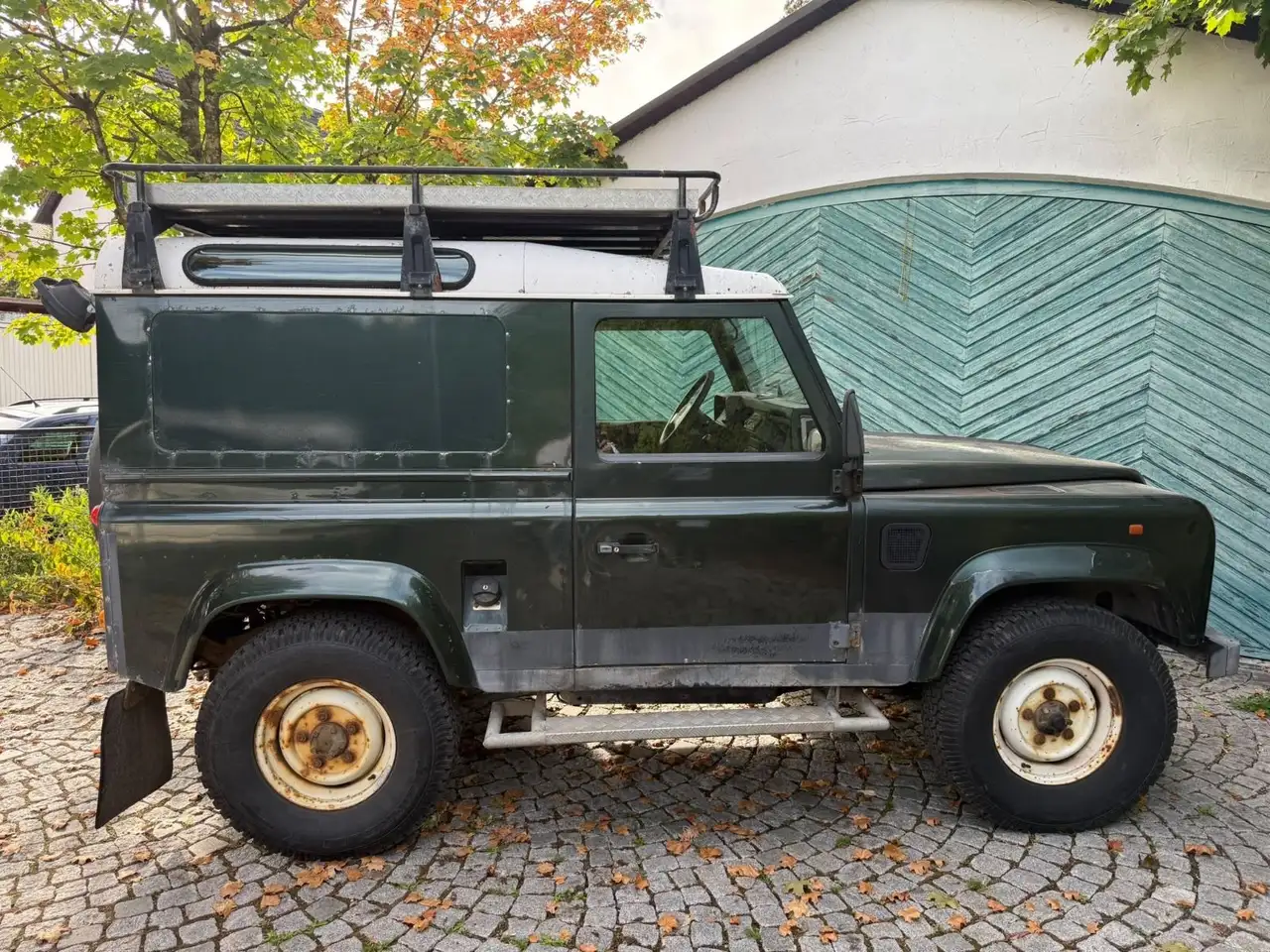 Land Rover Defender 90 Td5 Station Wagon S*Kurz*6-Sitzer*, foto 6