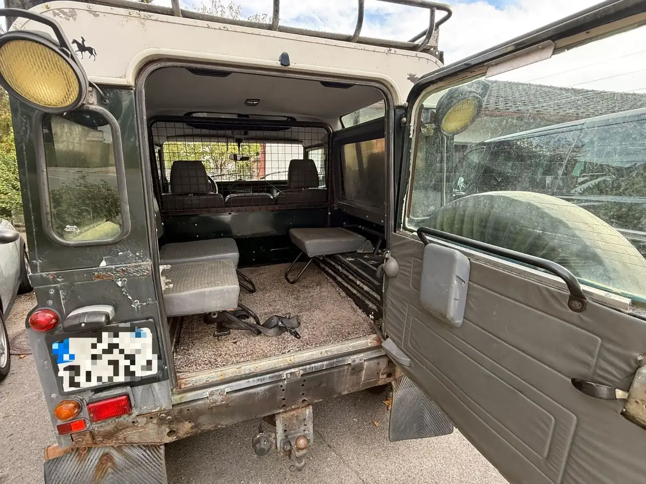 Land Rover Defender 90 Td5 Station Wagon S*Kurz*6-Sitzer*, foto 11