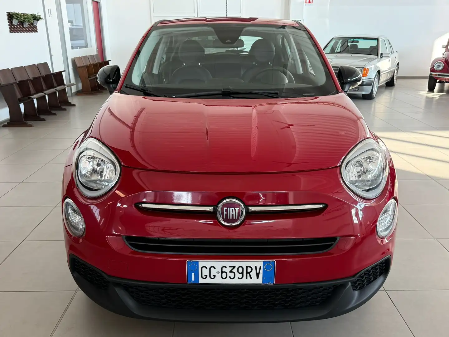 Fiat 500X 1.3 mjt 95cv Rosso - 2