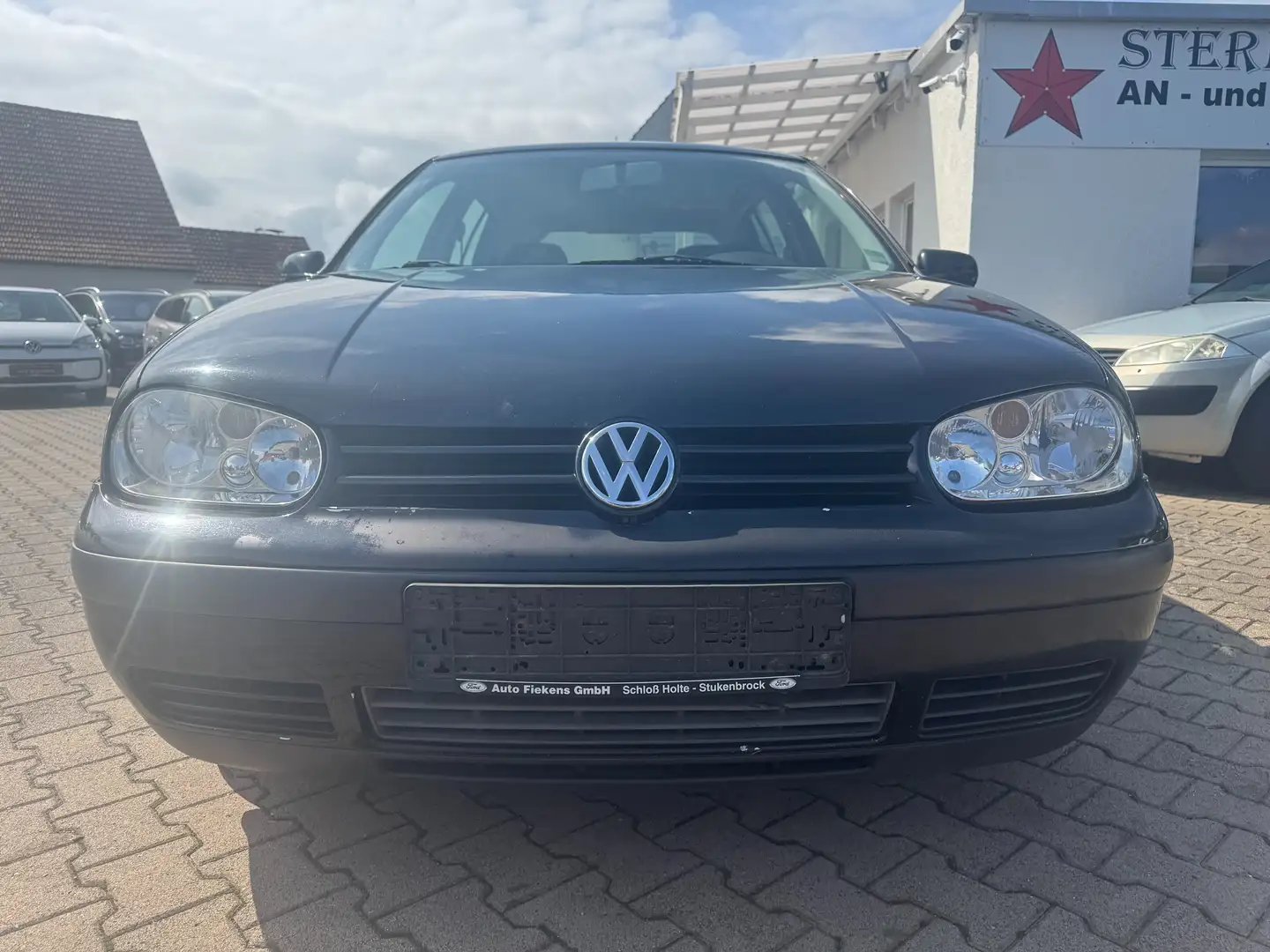 Volkswagen Golf 1.4 Aktion Comfortline*Klima*Efh*TÜV Neu Schwarz - 2