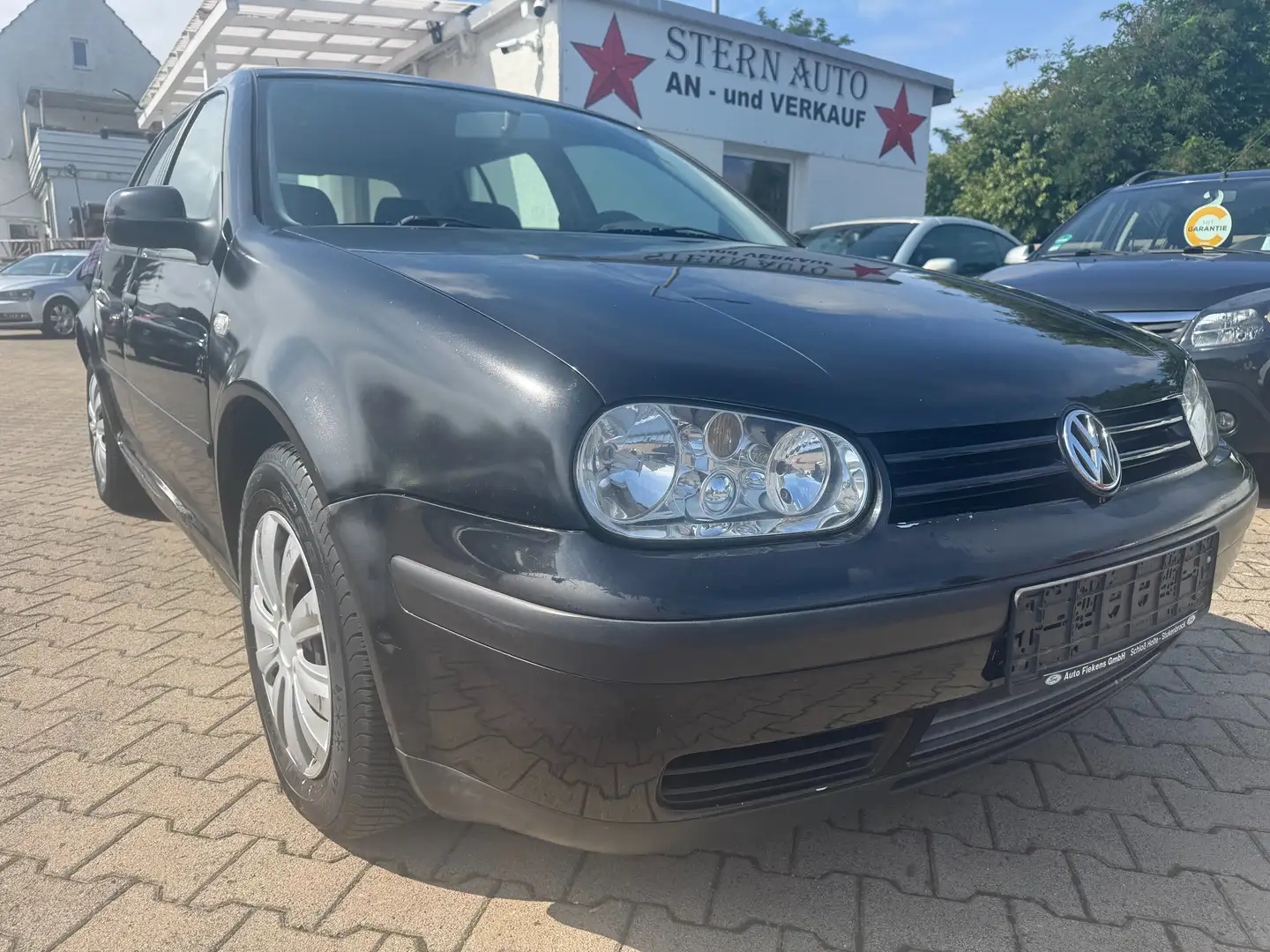 Volkswagen Golf 1.4 Aktion Comfortline*Klima*Efh*TÜV Neu Schwarz - 1