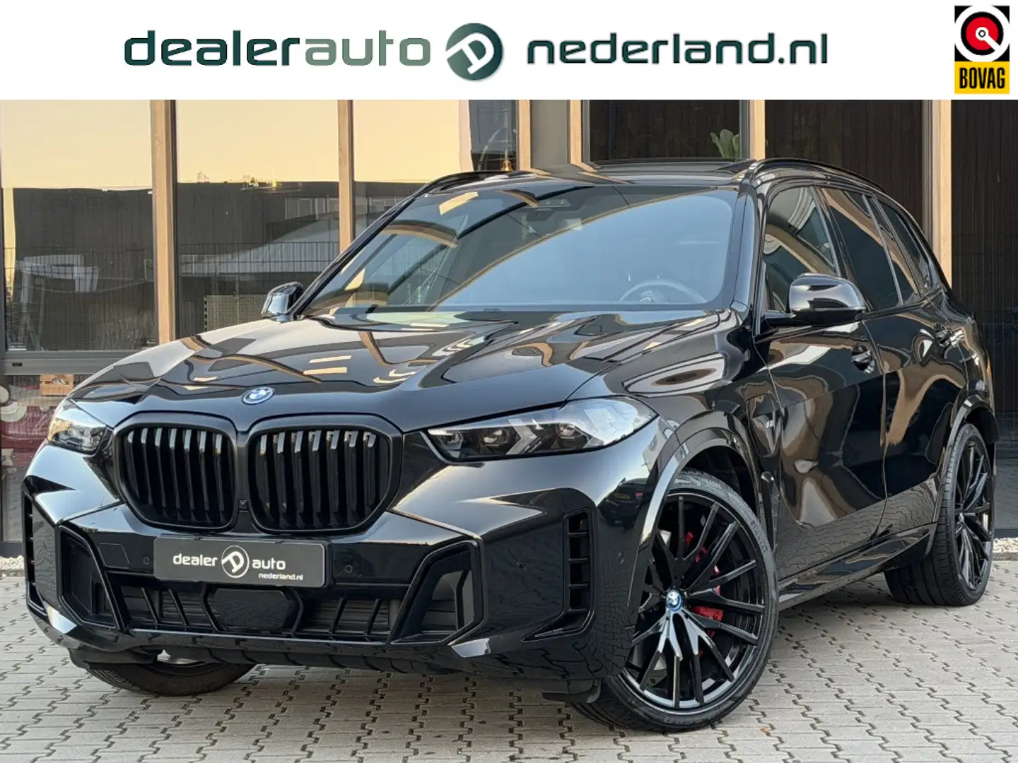 BMW X5 xDrive50e | Bowers&Wilkins | Pano | Massage stoele Noir - 1