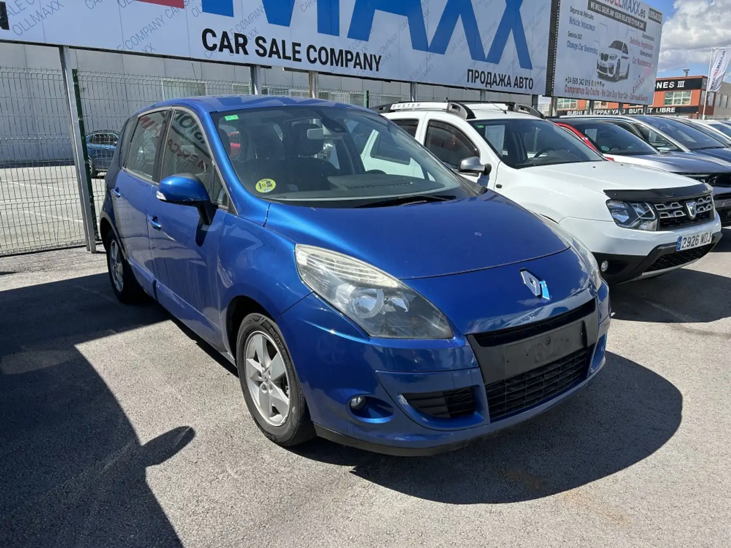 Renault Grand Scenic 1.5dCi Emotion 5pl. Azul - 1