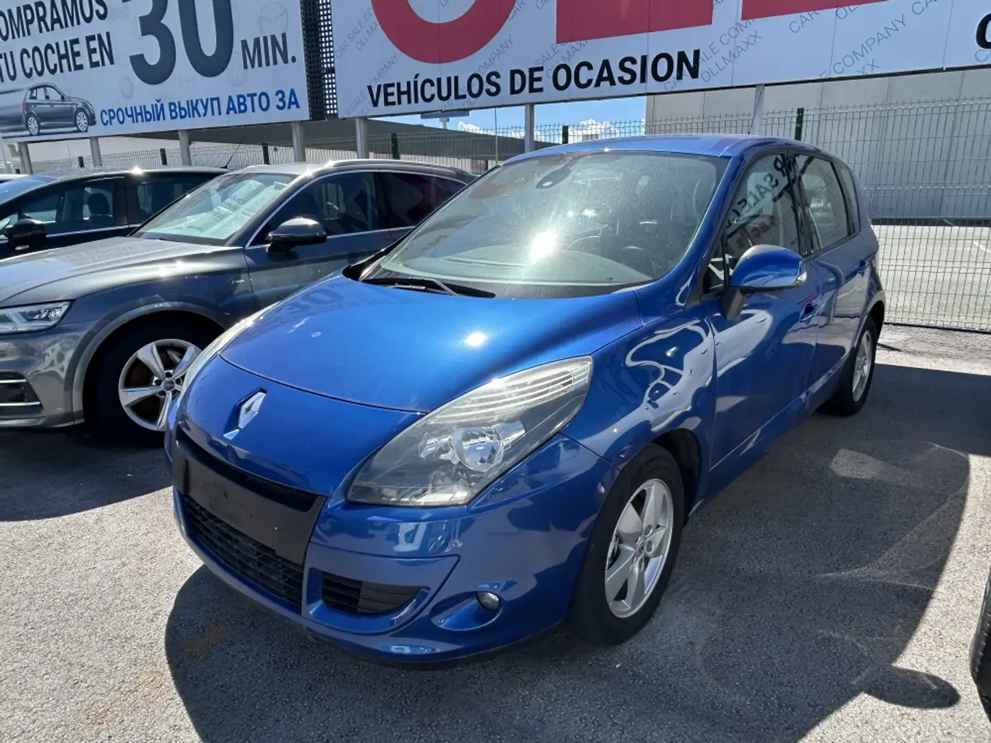 Renault Grand Scenic 1.5dCi Emotion 5pl. Azul - 2