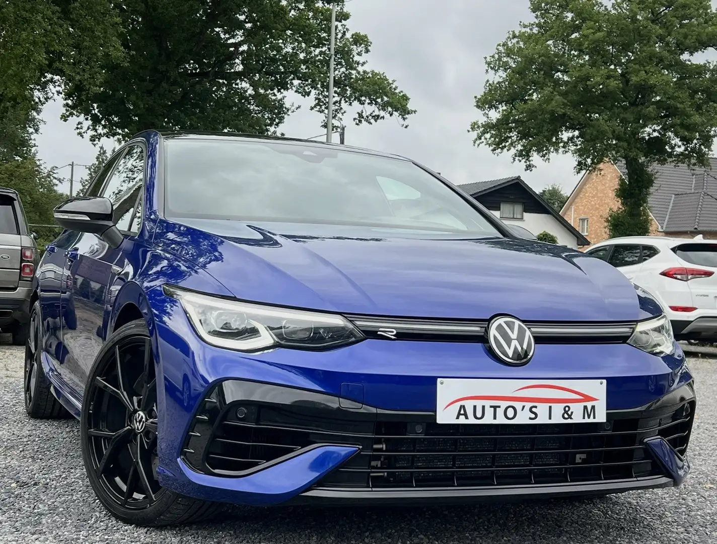 Volkswagen Golf R 2.0TSI 4Motion 12/'21 Akrapovic Pano Leder Full! Blauw - 2