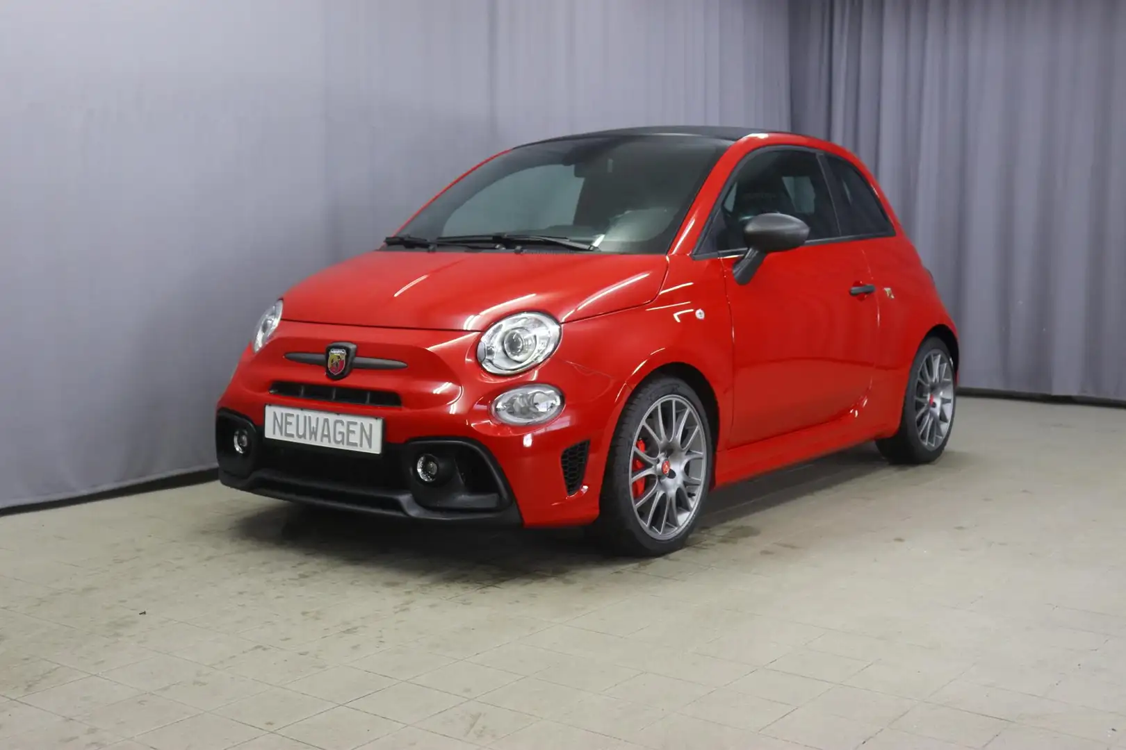 Abarth 695C Turismo 1.4 T-Jet 132kW, Garrett-Turbolader, An... Rot - 1