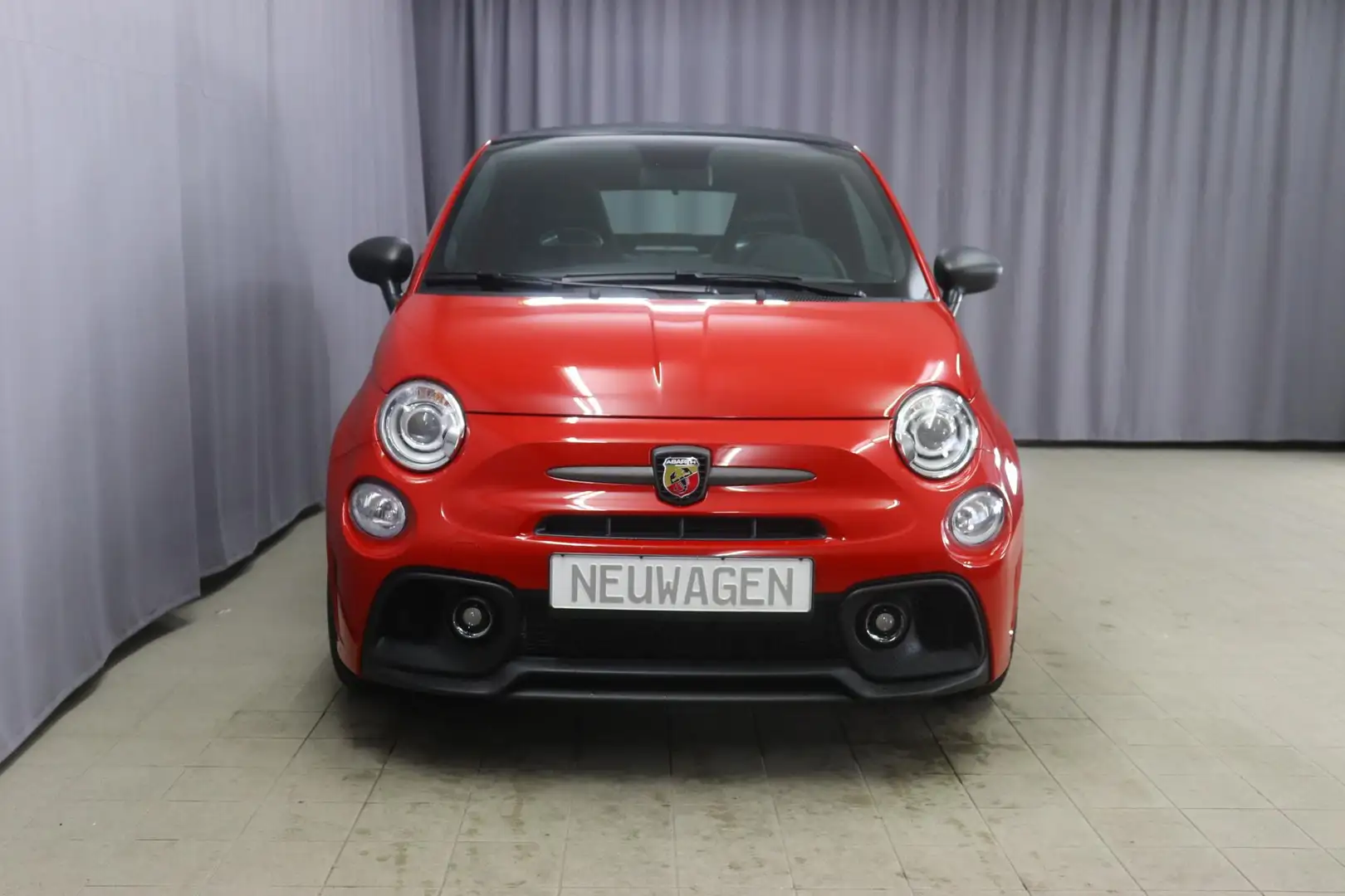 Abarth 695C Turismo 1.4 T-Jet 132kW, Garrett-Turbolader, An... Rot - 2